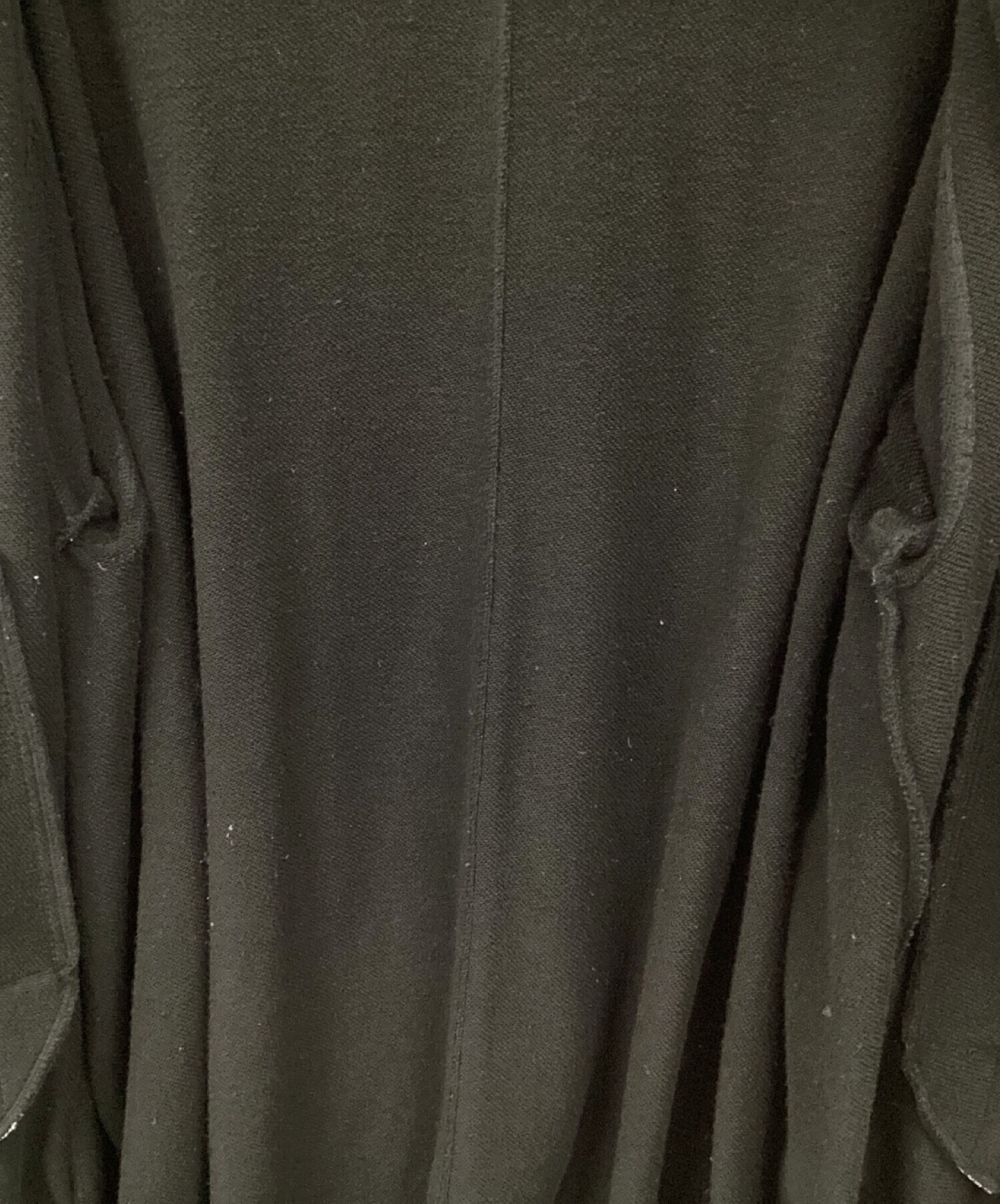 中古・古着通販】HUIS (ハウス) スウェットジップロングブルゾン 