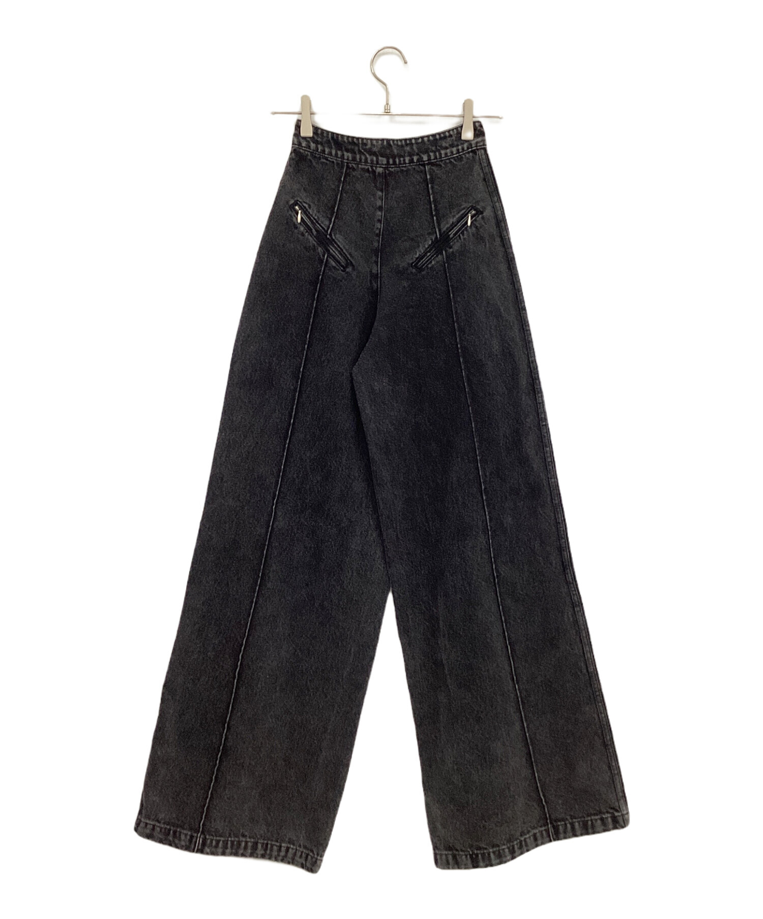 中古・古着通販】adidas (アディダス) モントリオールデニム ブラック