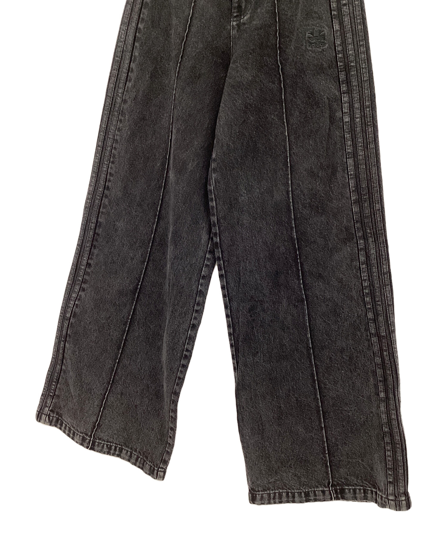 中古・古着通販】adidas (アディダス) モントリオールデニム ブラック