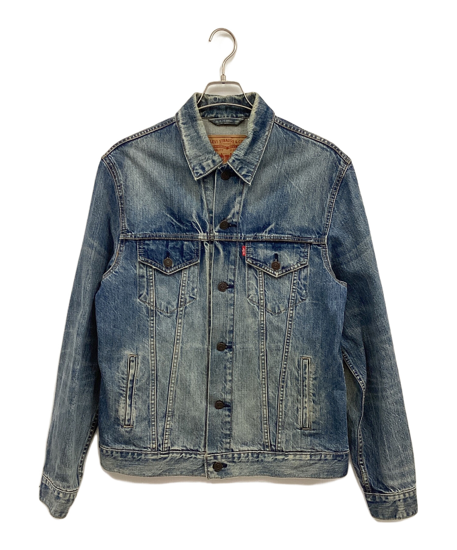 中古・古着通販】LEVI'S (リーバイス) デニムジャケット インディゴ