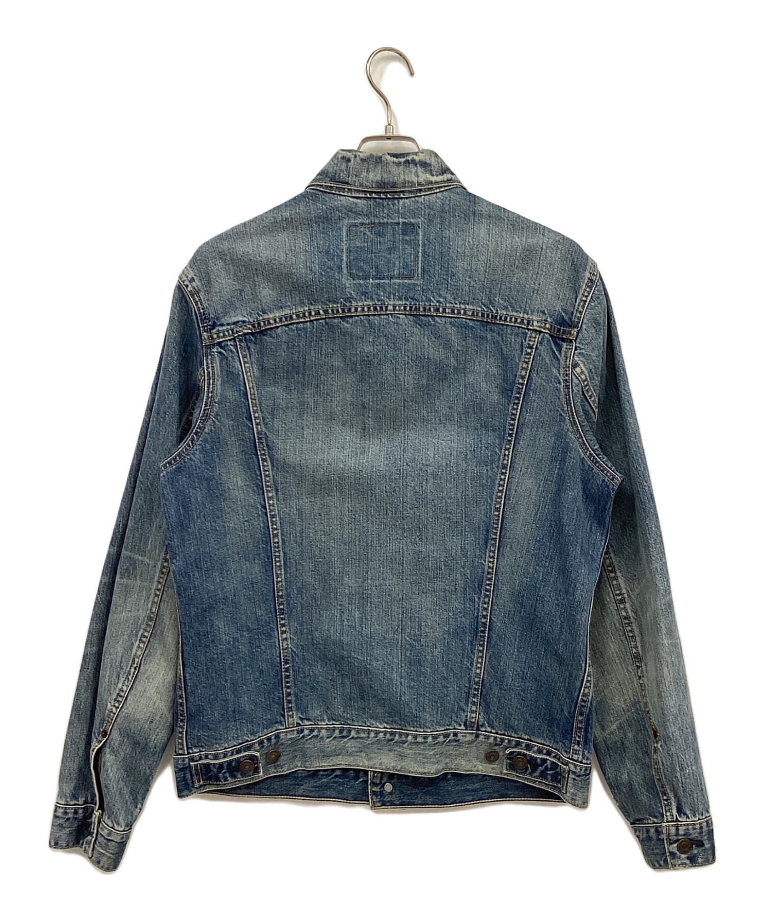 中古・古着通販】LEVI'S (リーバイス) デニムジャケット インディゴ