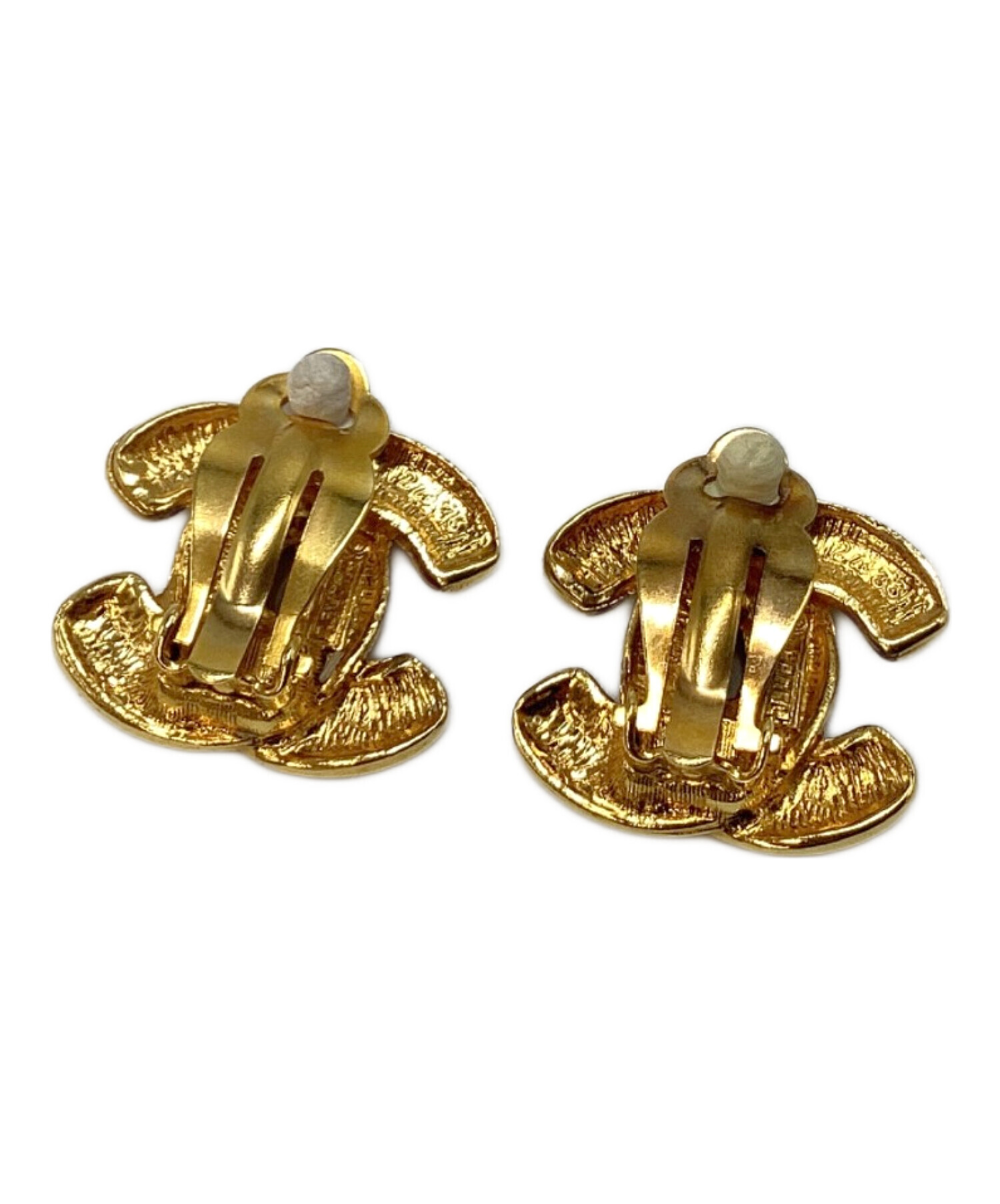 CHANEL ヴィンテージ　イヤリング 中古・古着通販】CHANEL (シャネル) ヴィンテージイヤリング｜ブランド