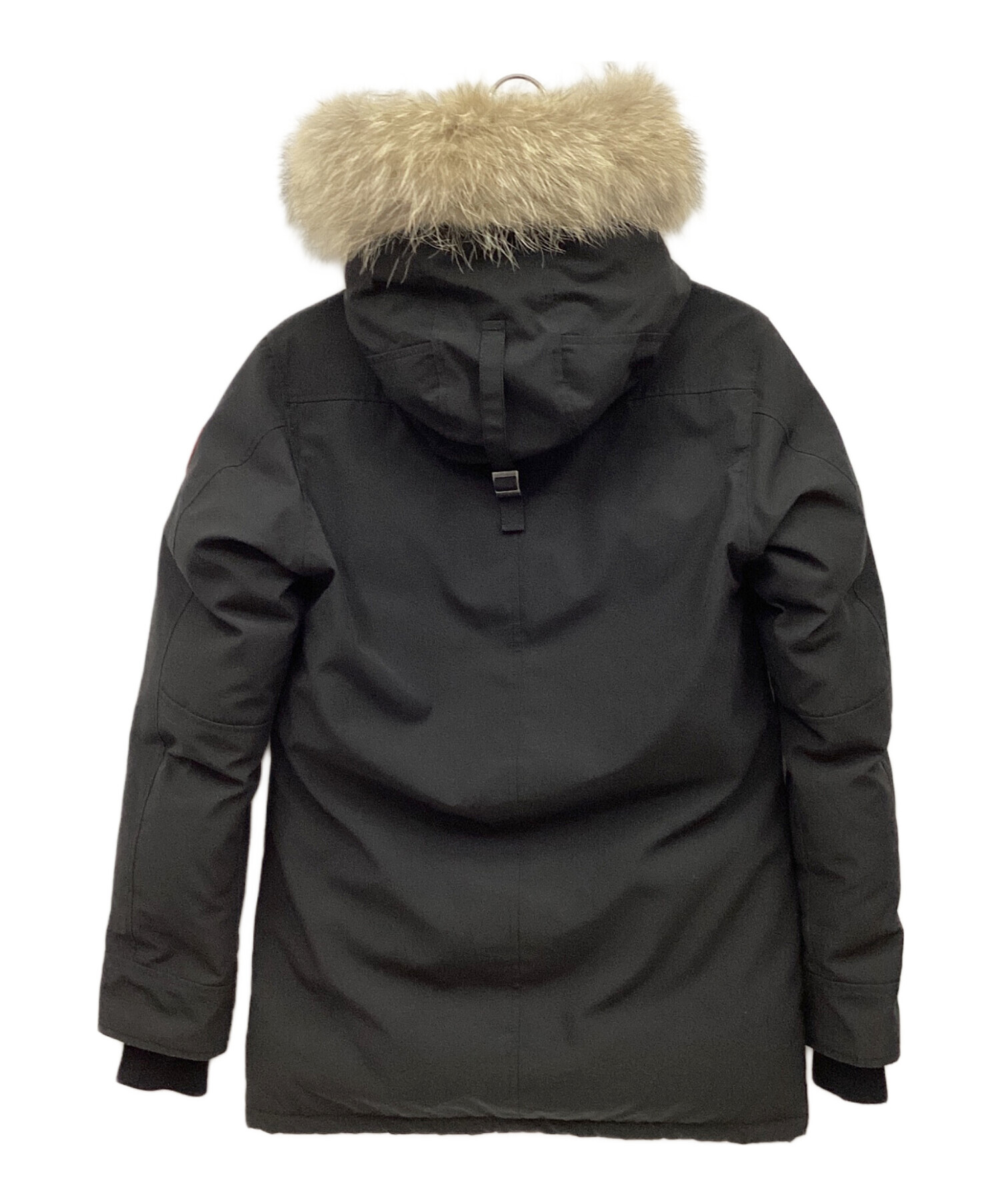 中古・古着通販】CANADA GOOSE (カナダグース) Chateau Parka ブラック 