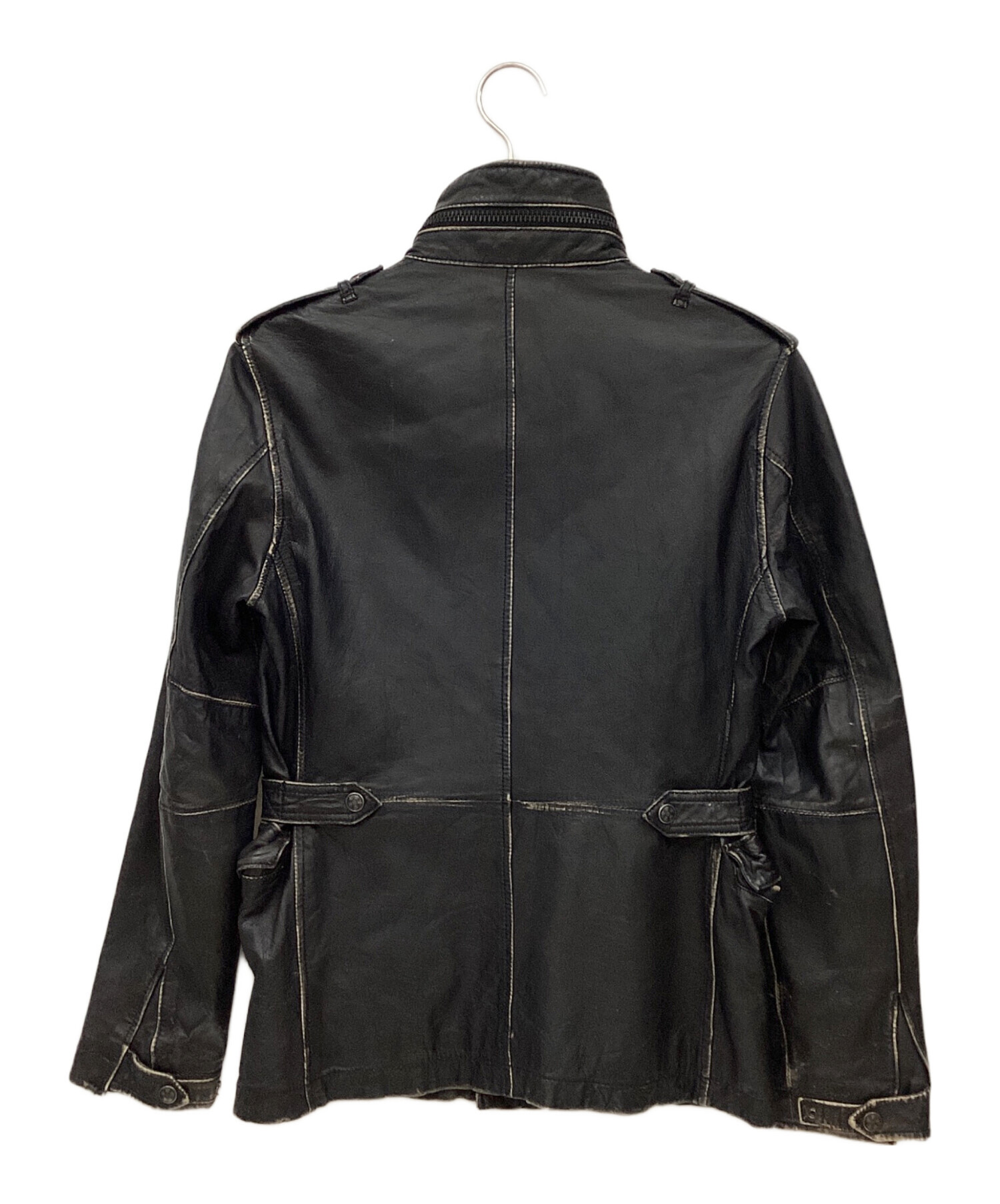 中古・古着通販】AVIREX (アヴィレックス) ラムレザージャケット