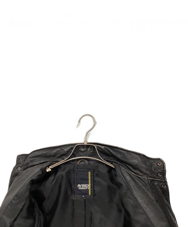 中古・古着通販】AVIREX (アヴィレックス) ラムレザージャケット
