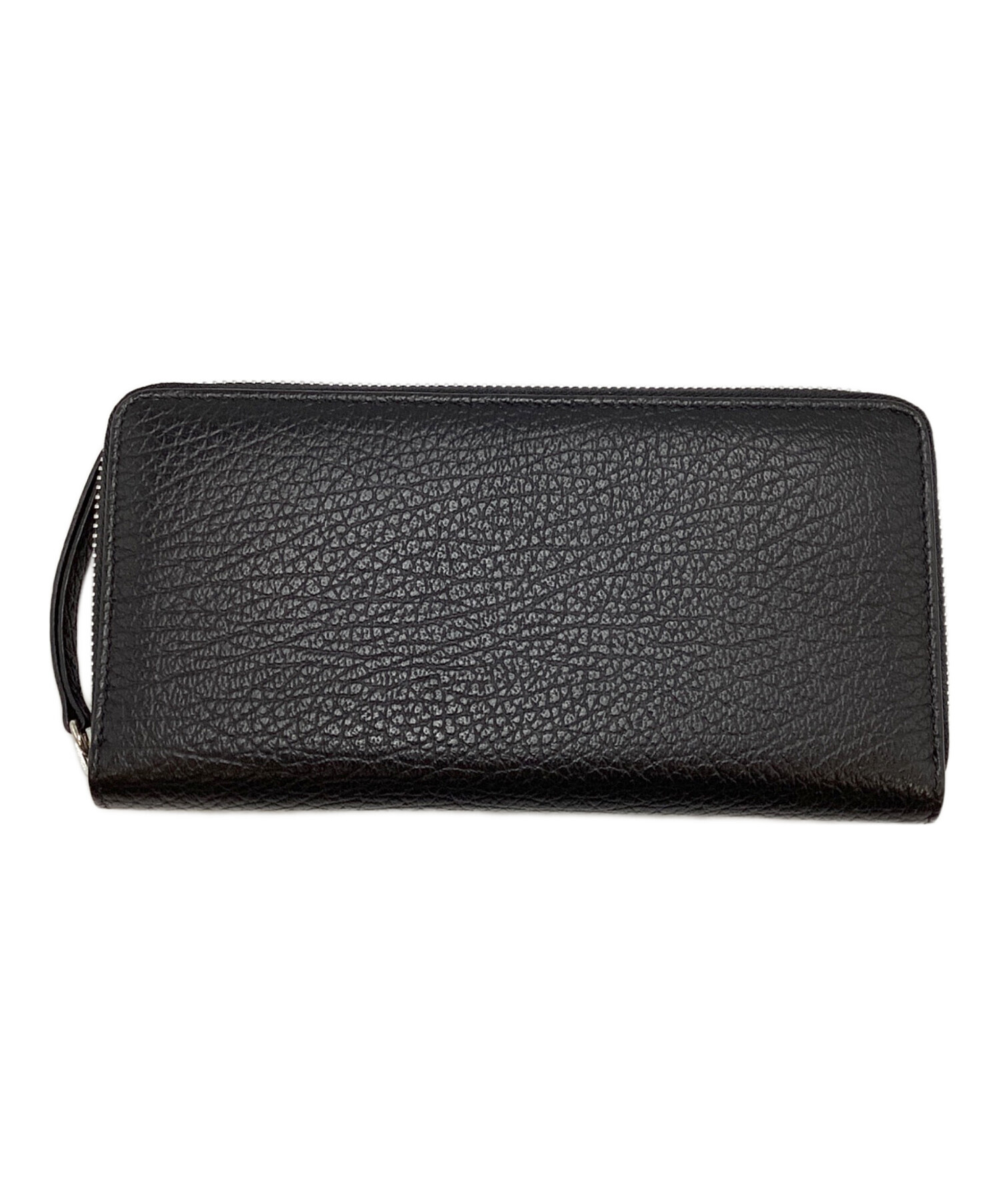 メゾンマルジェラ 長財布 - S58UI0110 黒 中古・古着通販】Maison Margiela (メゾンマルジェラ) メゾン