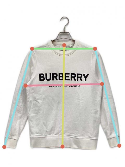 美品BURBERRYLONDONスウェット 中古・古着通販】BURBERRY LONDON (バーバリーロンドン) ロゴ
