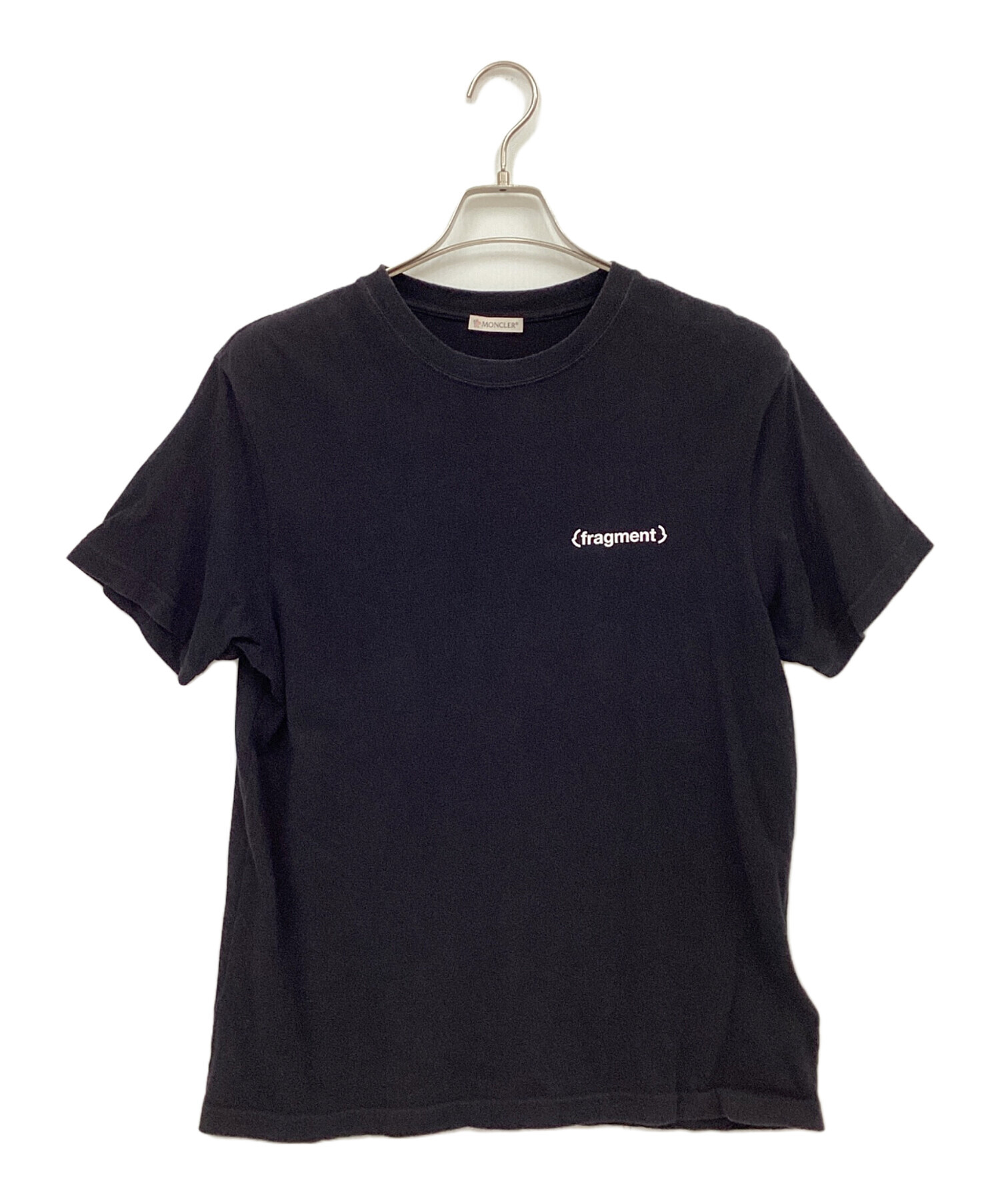 中古・古着通販】MONCLER (モンクレール) 半袖カットソー ブラック