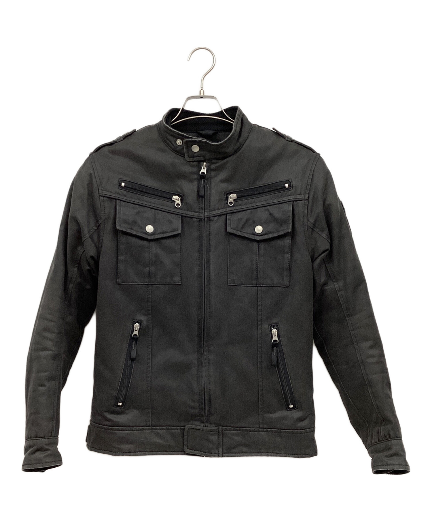 中古・古着通販】HONDA (ホンダ) ライダースジャケット ブラック