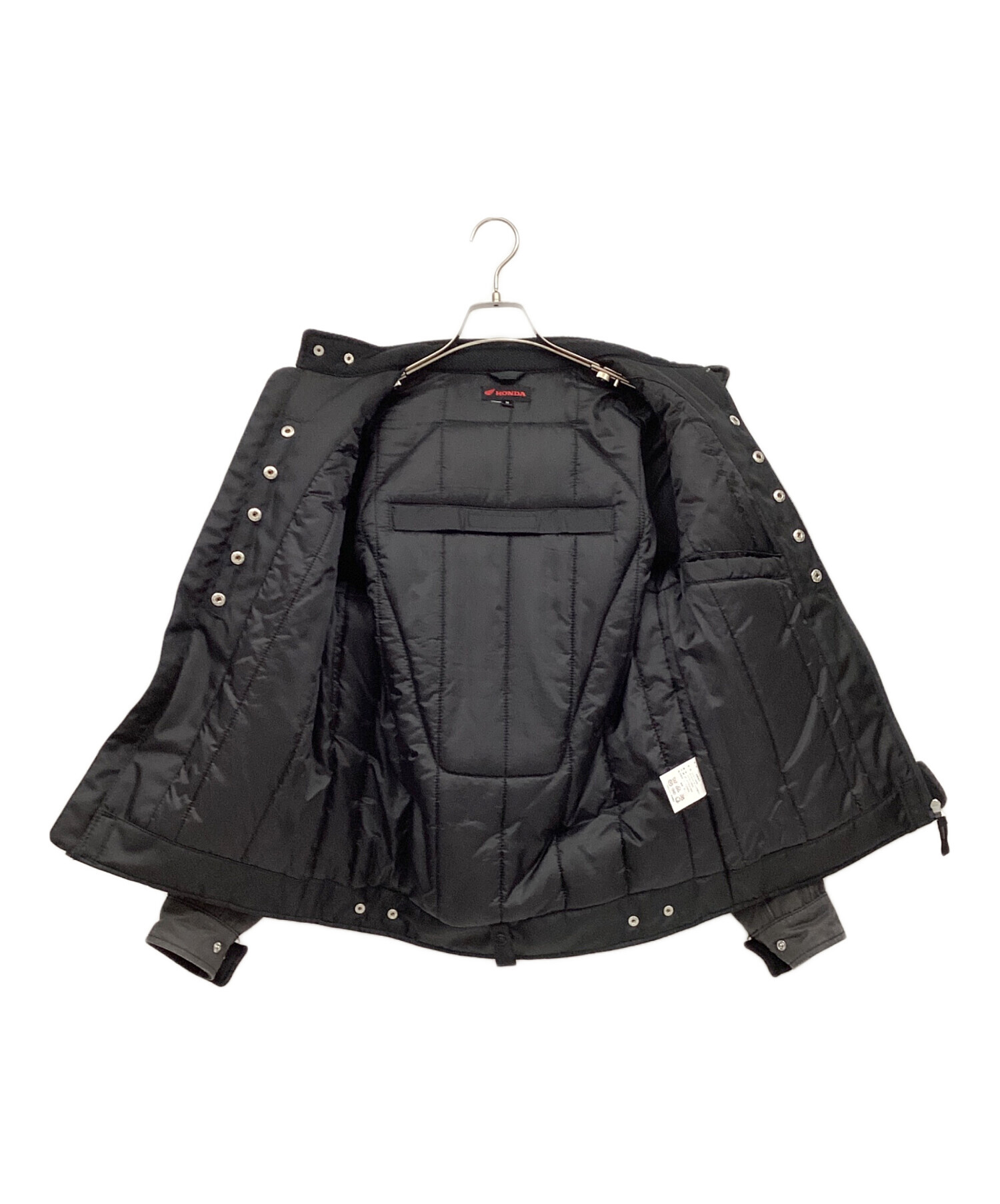中古・古着通販】HONDA (ホンダ) ライダースジャケット ブラック