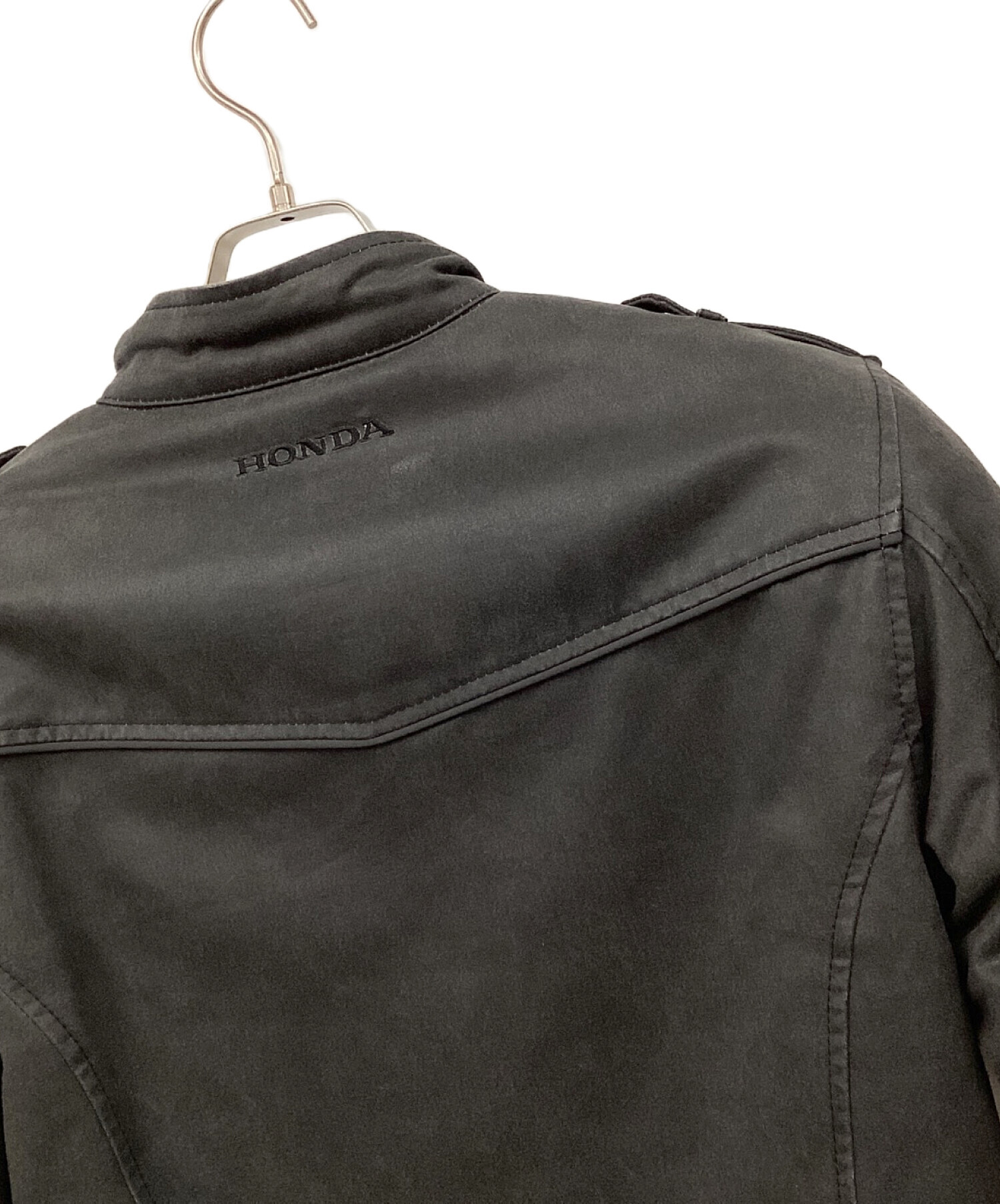 中古・古着通販】HONDA (ホンダ) ライダースジャケット ブラック