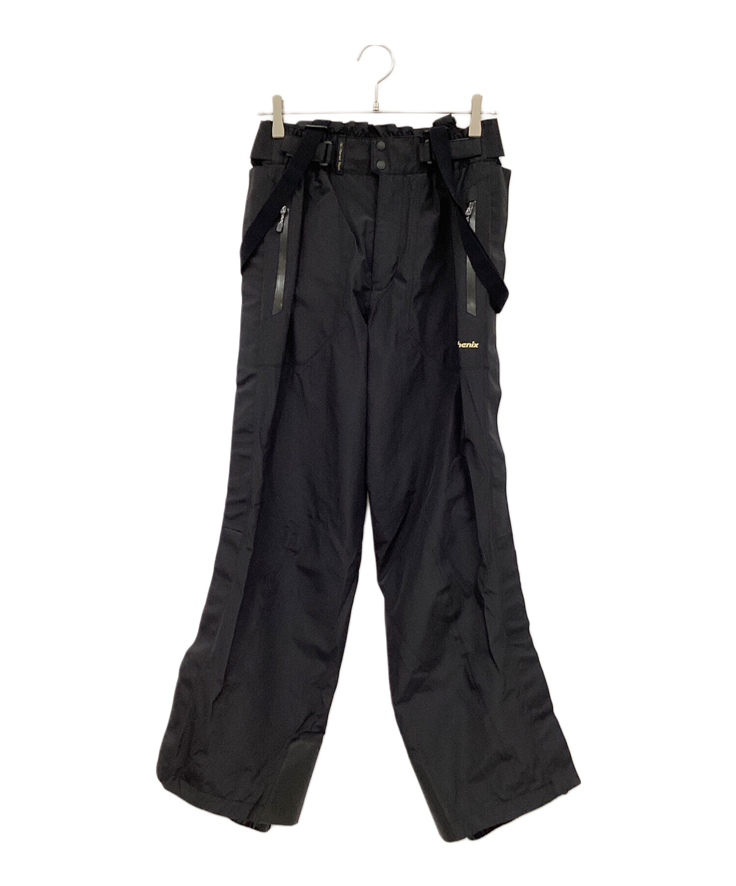 中古・古着通販】PHENIX (フェニックス) オーバーパンツ ブラック