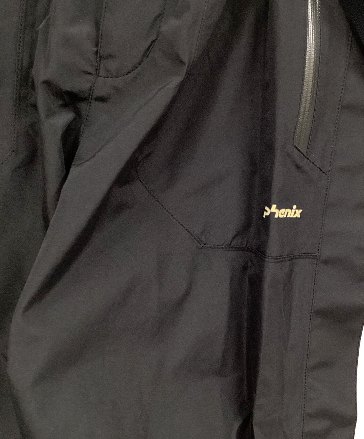中古・古着通販】PHENIX (フェニックス) オーバーパンツ ブラック