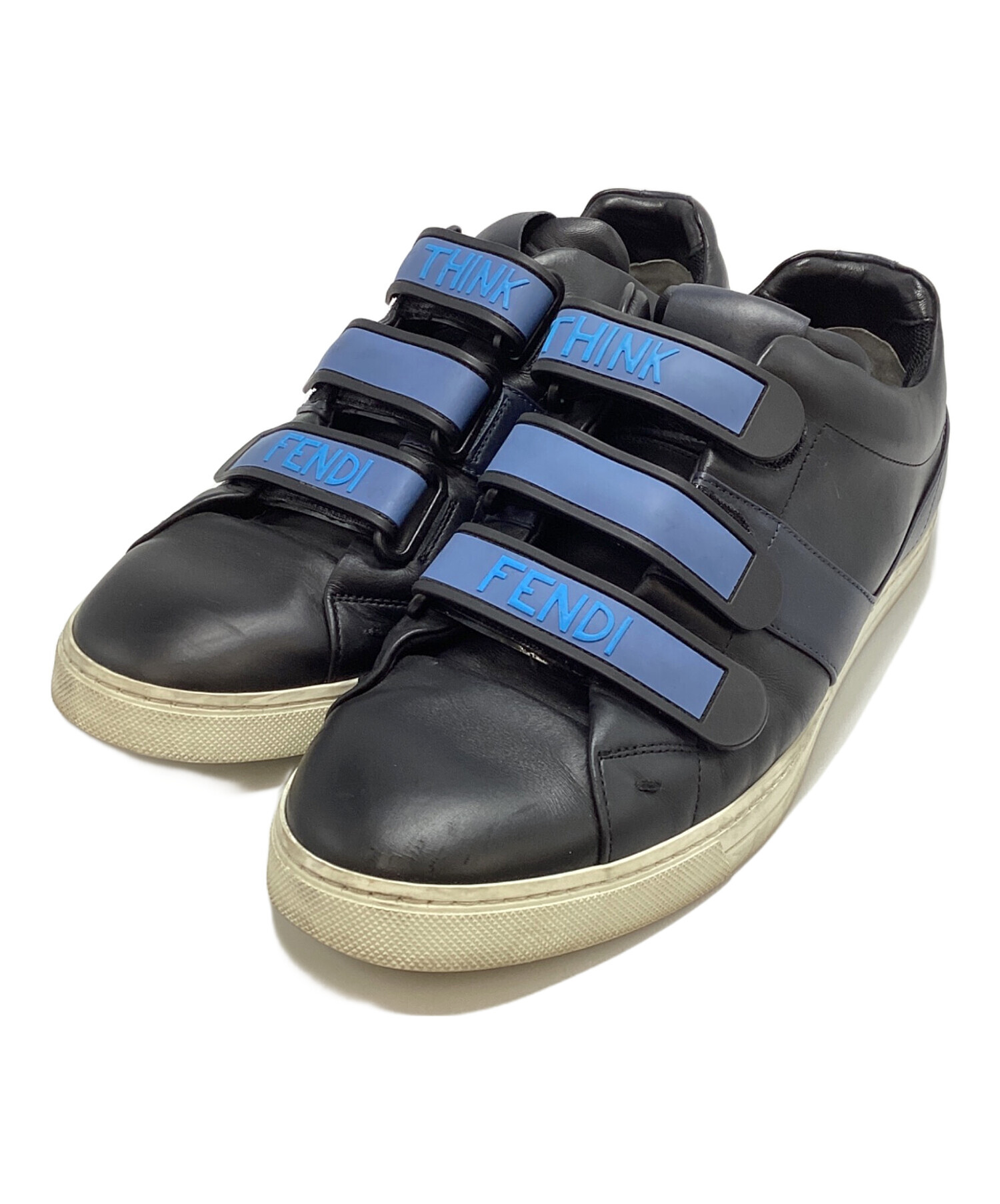 中古・古着通販】FENDI (フェンディ) ローカットスニーカー ブラック