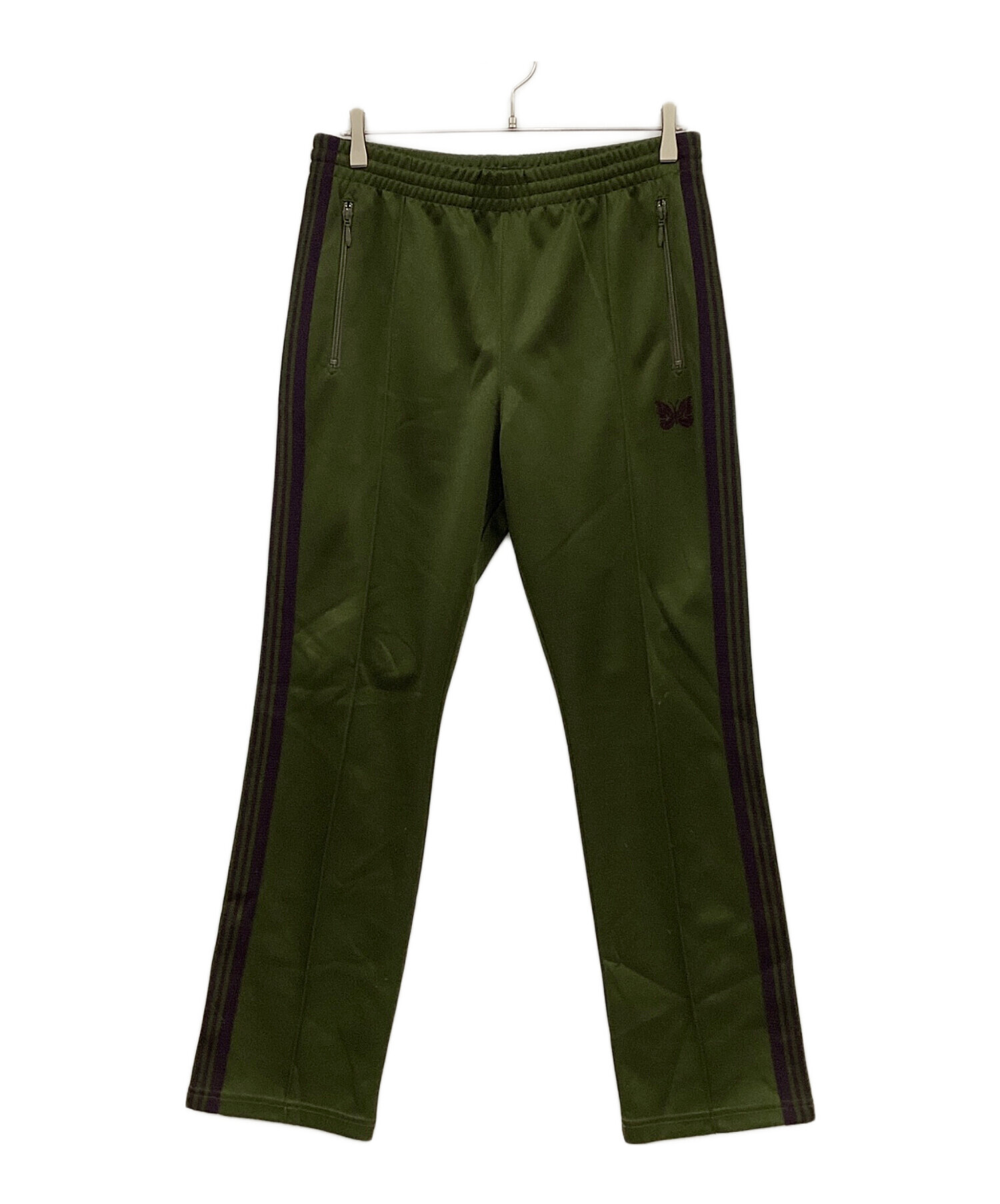 中古・古着通販】Needles (ニードルズ) Narrow Track Pant グリーン