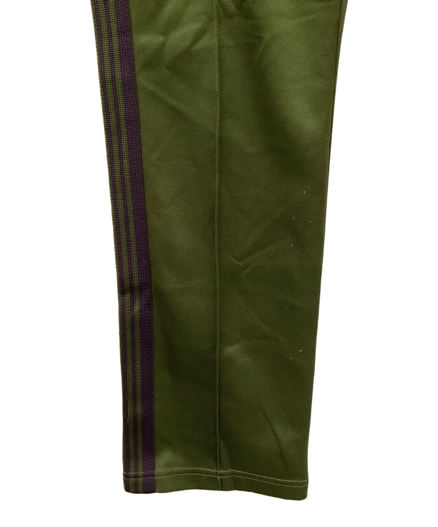 中古・古着通販】Needles (ニードルズ) Narrow Track Pant グリーン