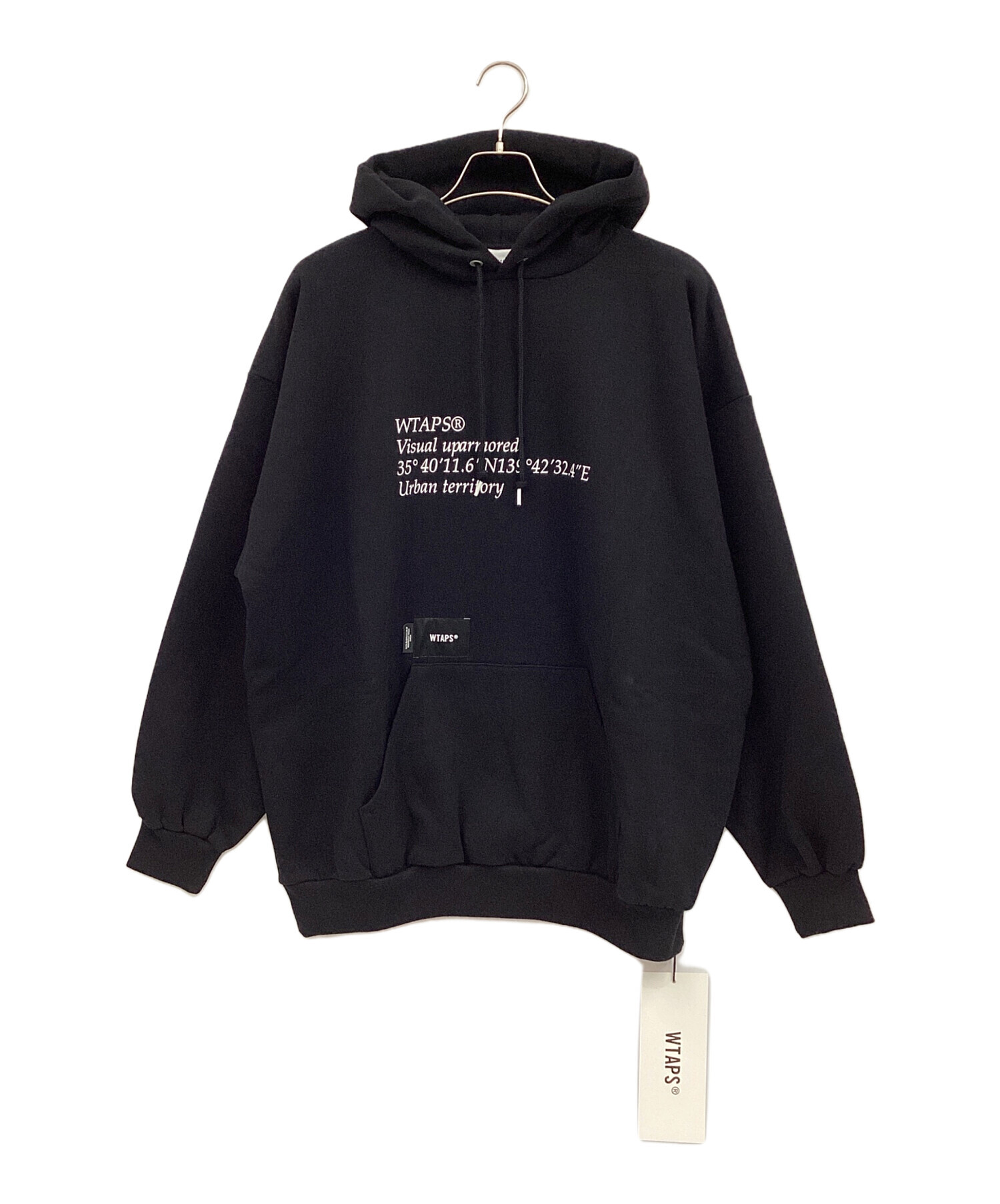 中古・古着通販】WTAPS (ダブルタップス) プルオーバーパーカー