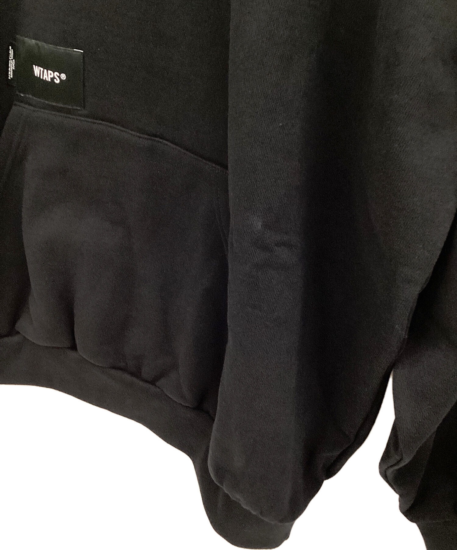 中古・古着通販】WTAPS (ダブルタップス) プルオーバーパーカー