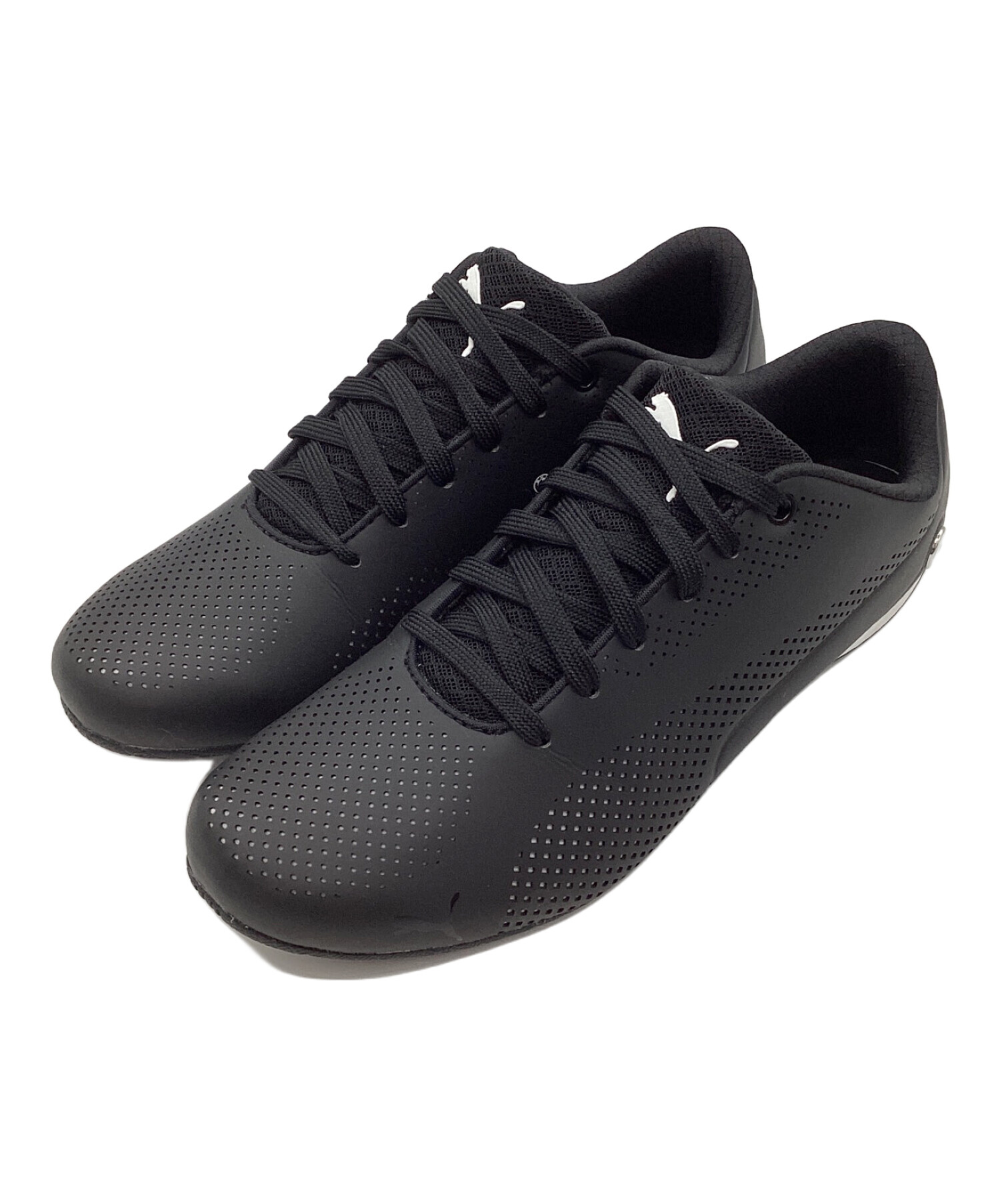 中古・古着通販】PUMA (プーマ) ドライビングシューズ ブラック サイズ