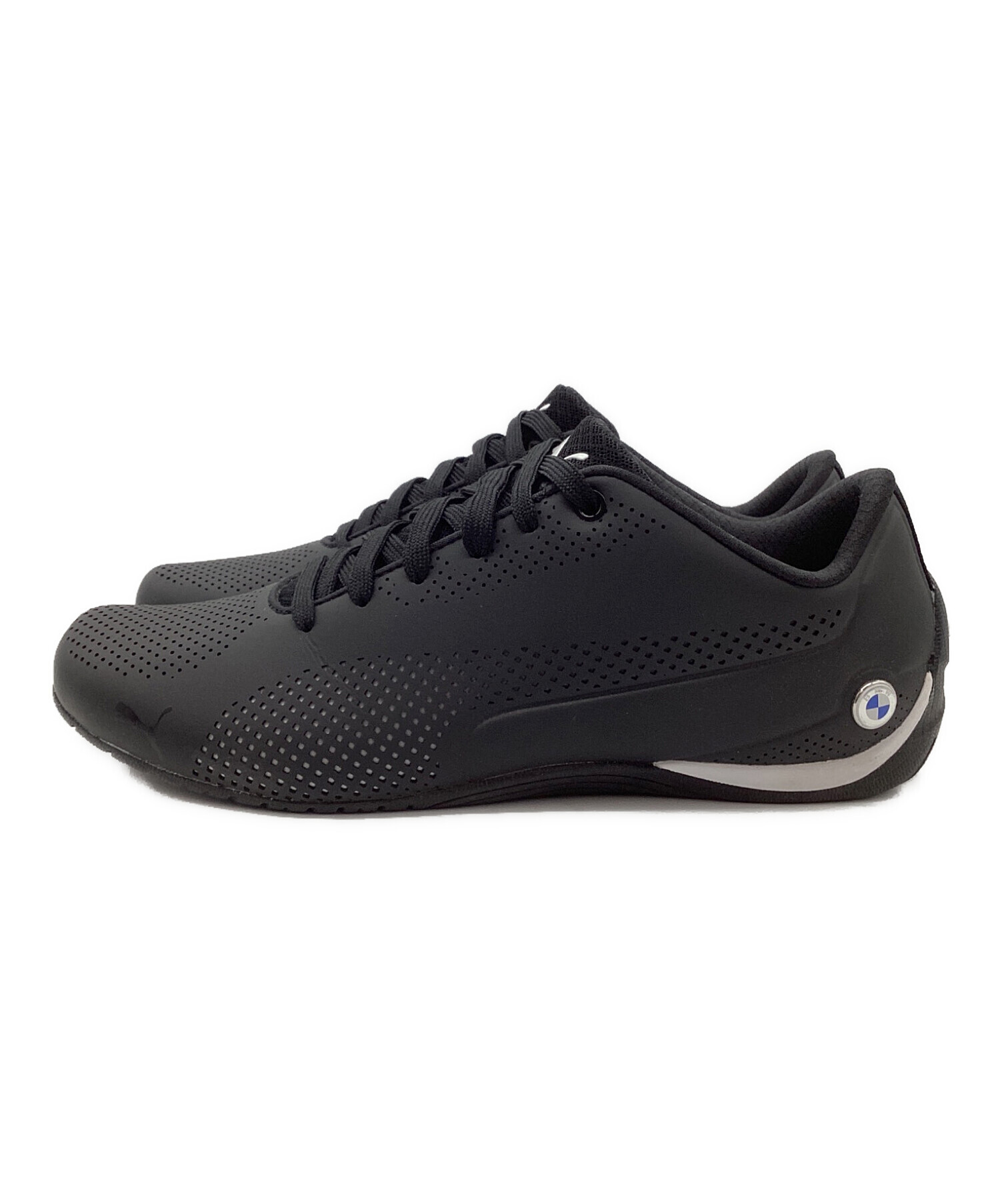 中古・古着通販】PUMA (プーマ) ドライビングシューズ ブラック サイズ