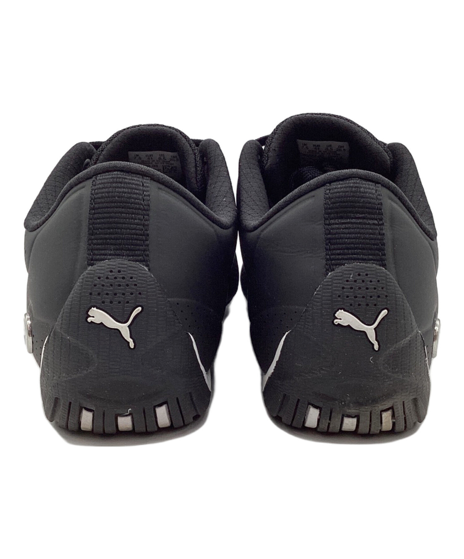 中古・古着通販】PUMA (プーマ) ドライビングシューズ ブラック サイズ