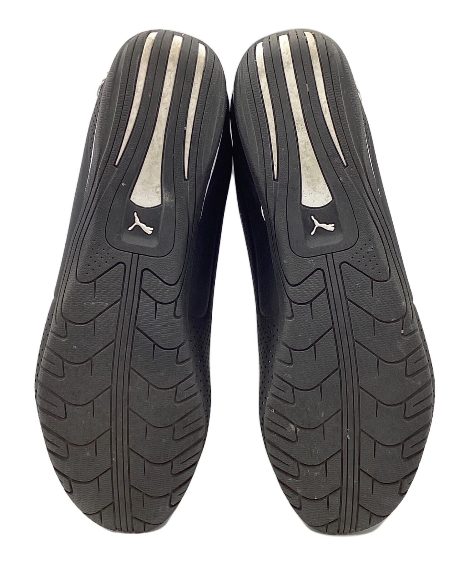 中古・古着通販】PUMA (プーマ) ドライビングシューズ ブラック サイズ