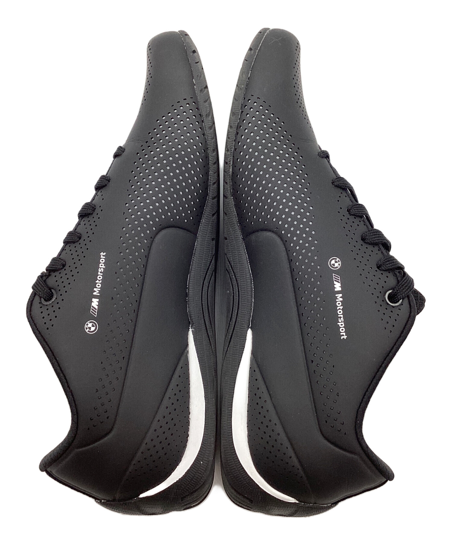中古・古着通販】PUMA (プーマ) ドライビングシューズ ブラック サイズ
