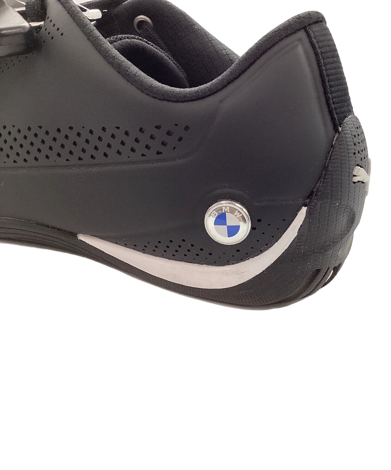 中古・古着通販】PUMA (プーマ) ドライビングシューズ ブラック サイズ