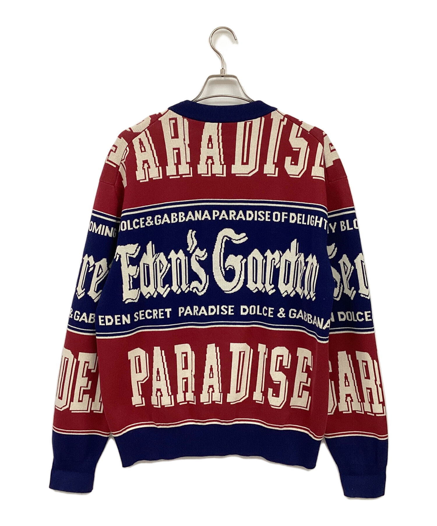 トップス 2004aw archive DOLCE&GABBANA hook knit 中古・古着通販】DOLCE & GABBANA (ドルチェ＆ガッバーナ) ジャガード