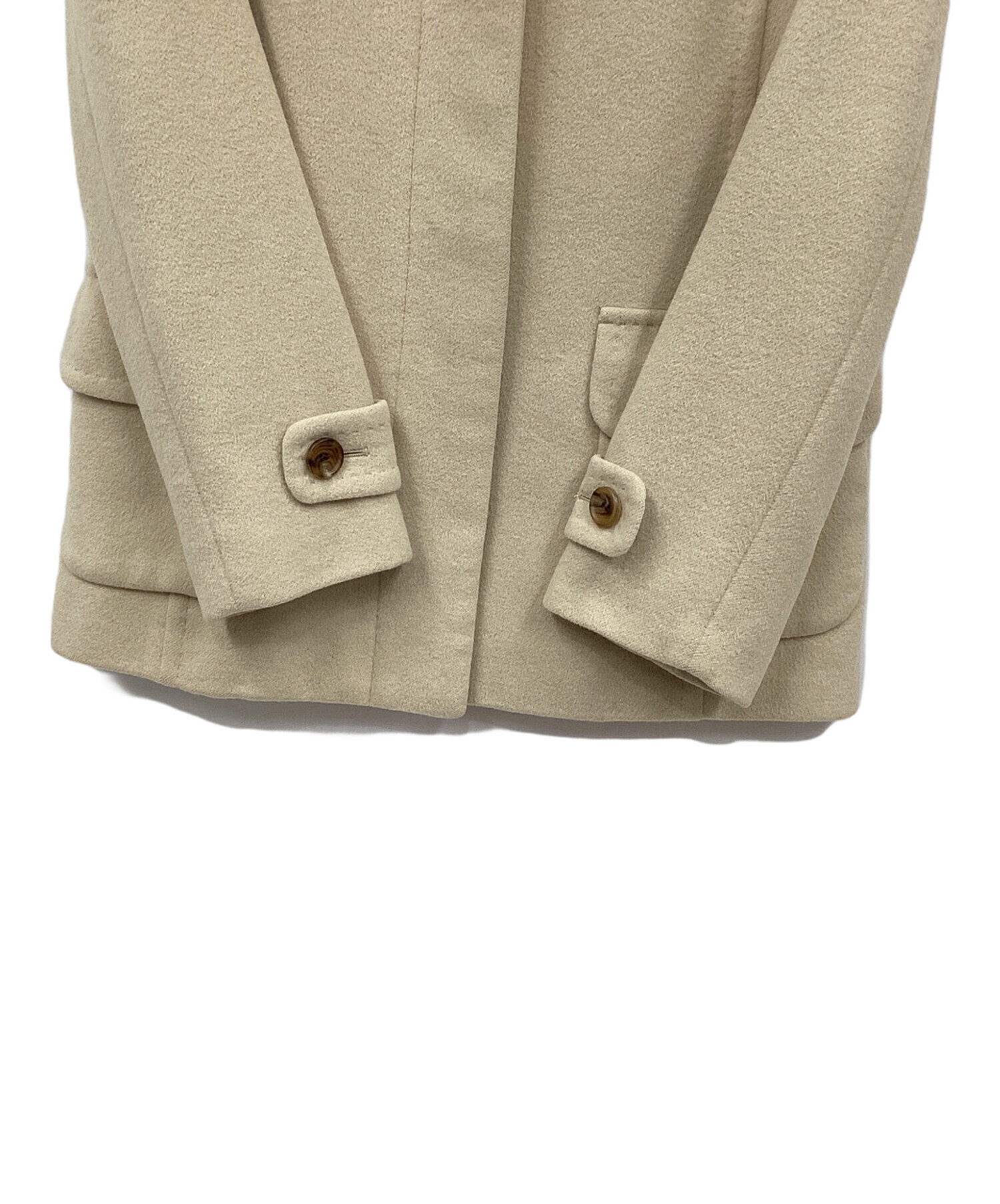 中古・古着通販】BURBERRY LONDON (バーバリーロンドン) アンゴラ混