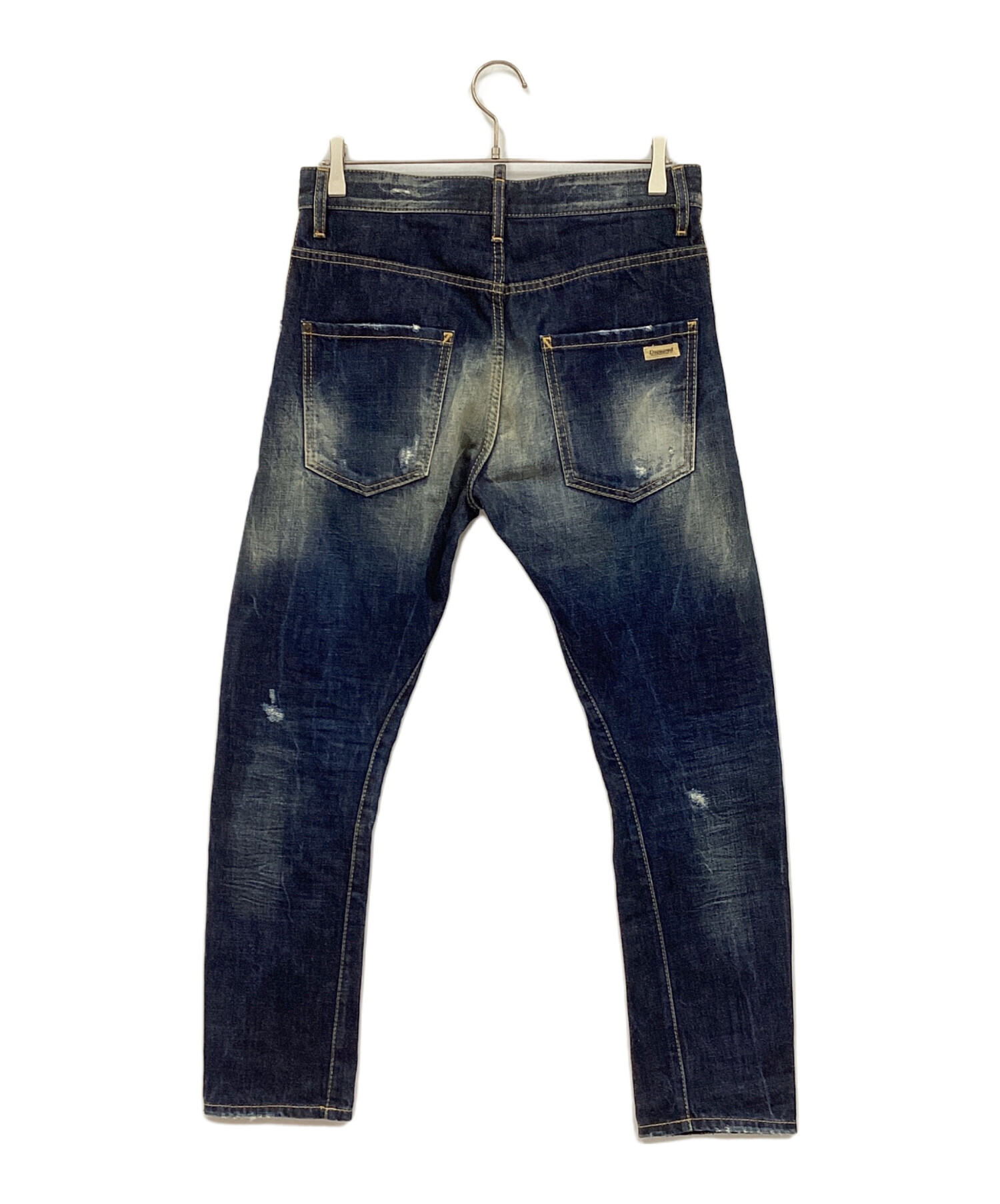 中古・古着通販】DSQUARED2 (ディースクエアード) パッチワークデニム