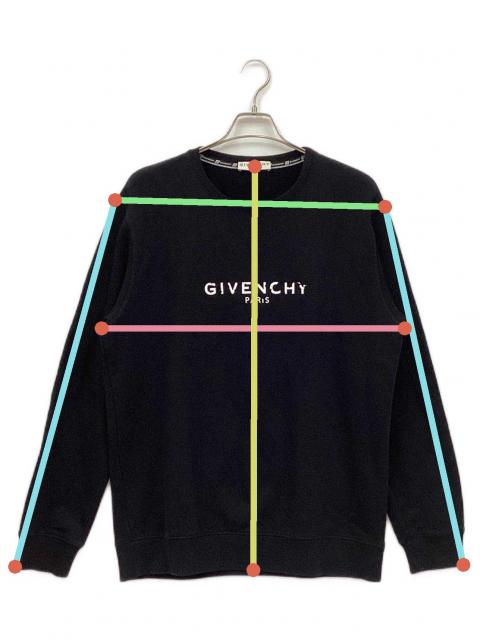 GIVENCHY ヴィンテージロゴ スウェット 中古・古着通販】GIVENCHY (ジバンシィ) ヴィンテージロゴプリント