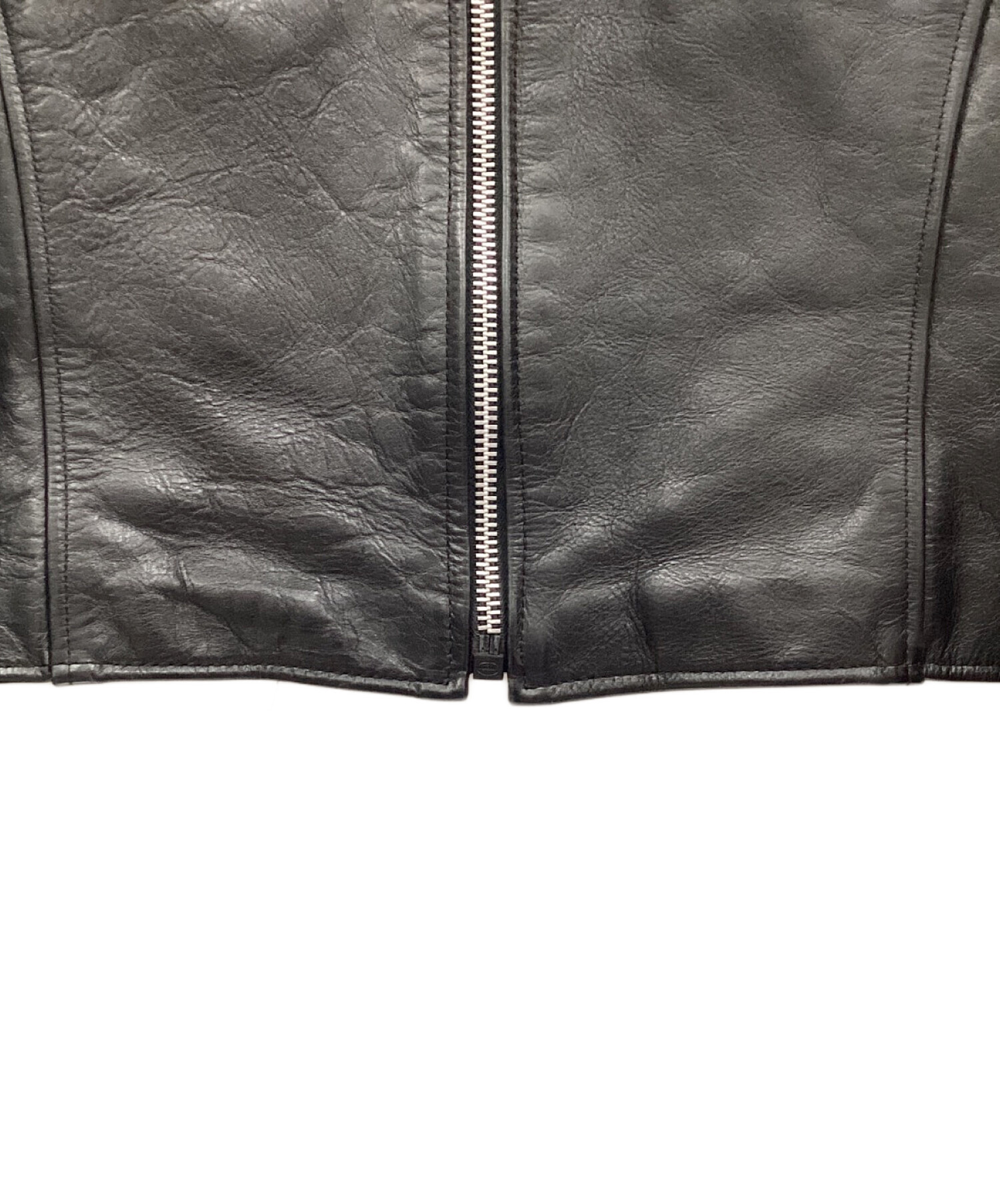 中古・古着通販】VANSON (バンソン) シングルライダースジャケット