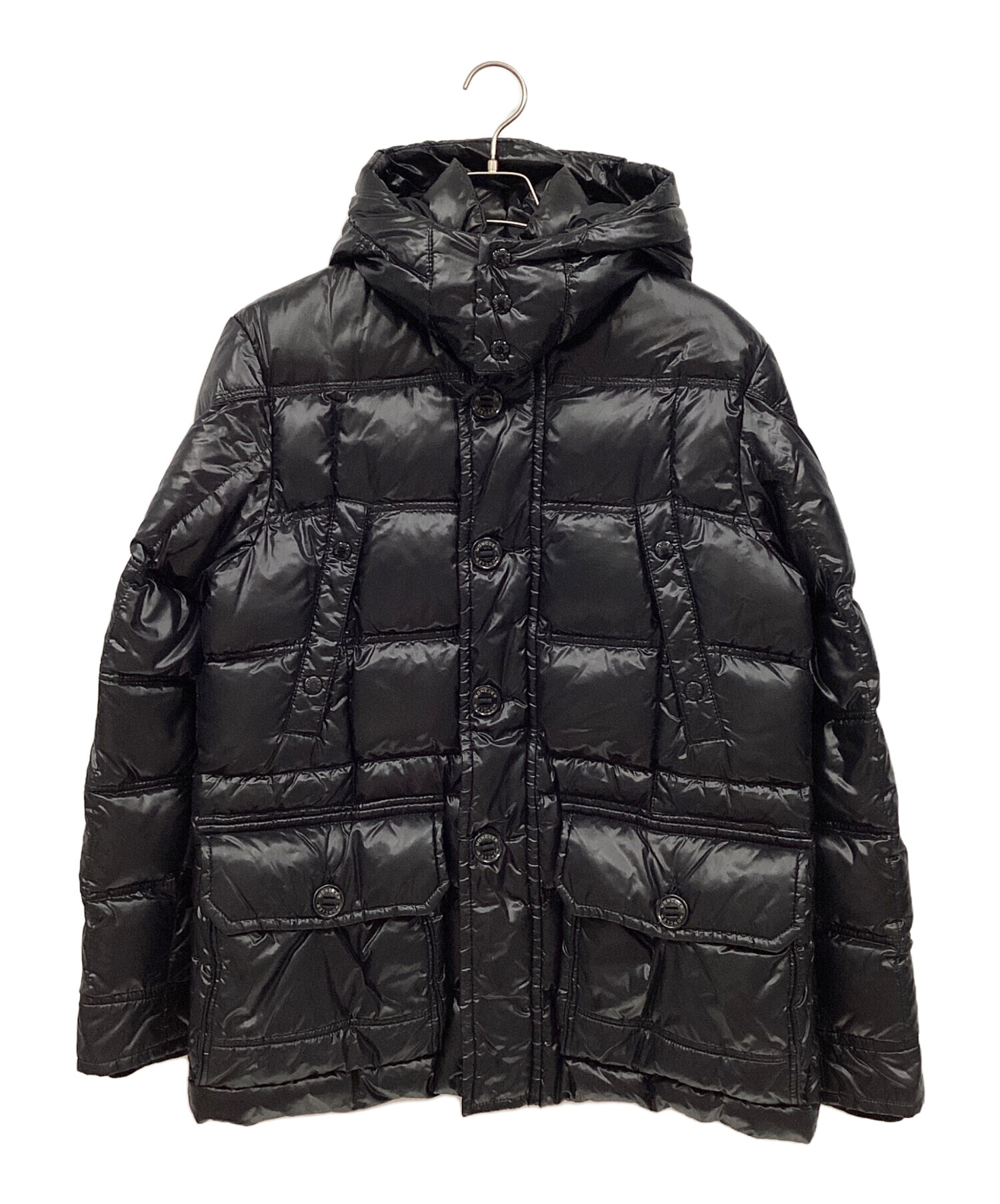 MONCLER / SAUTERNE/ソーテルヌ/ダウンジャケット/2/ナイロン/ブラック