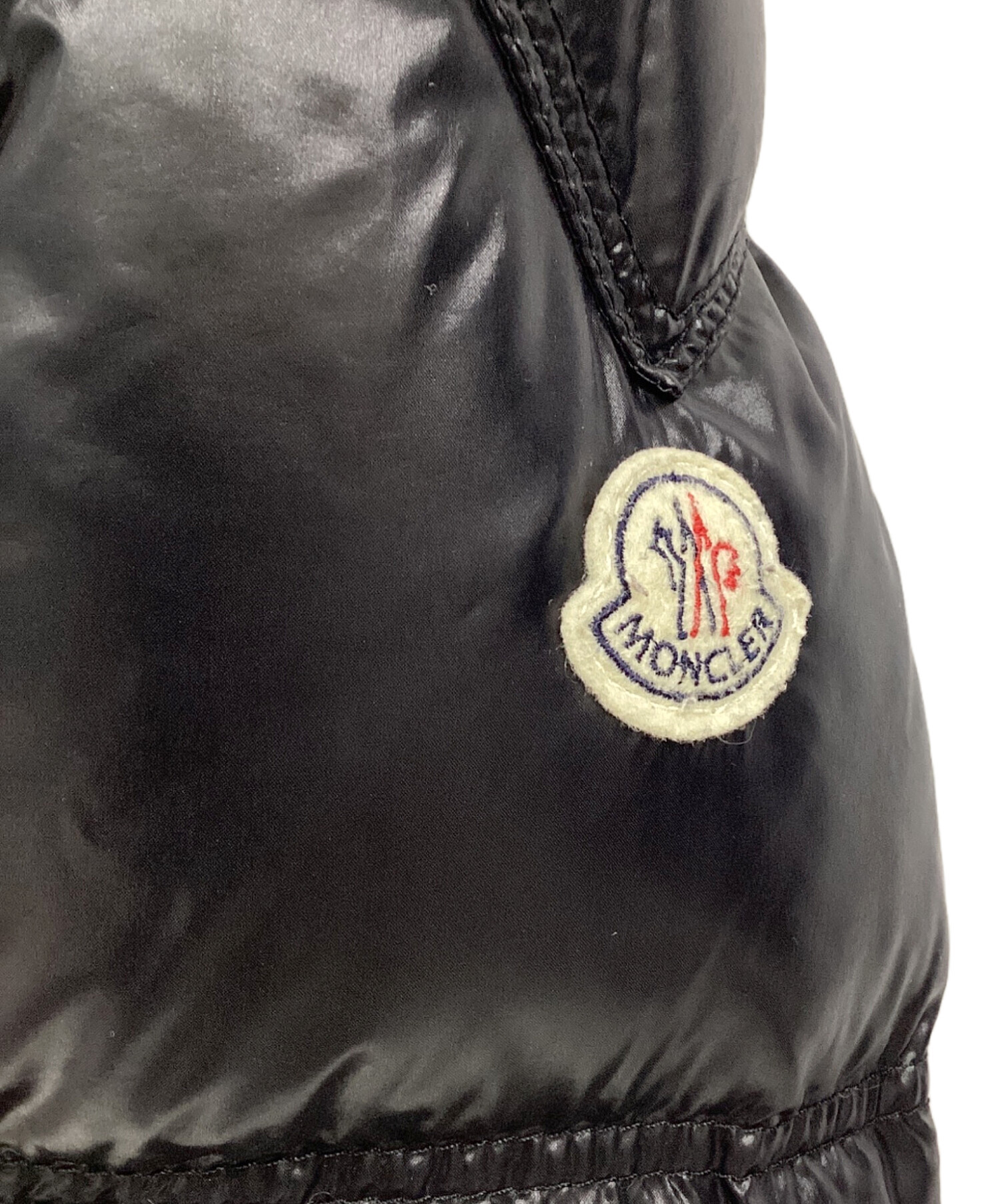 MONCLER / SAUTERNE/ソーテルヌ/ダウンジャケット/2/ナイロン/ブラック