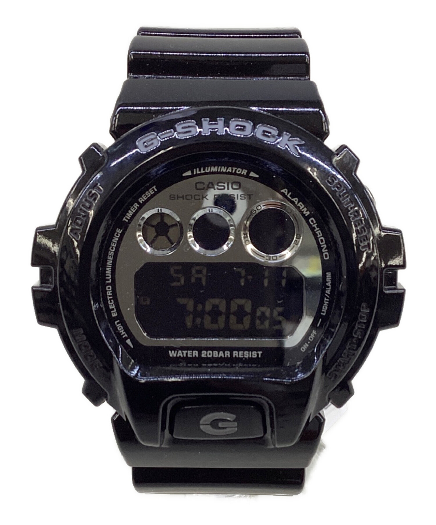 新品 G-SHOCK DW-6900NB-1DR メタリックカラーズ G-SHOCK casio DW