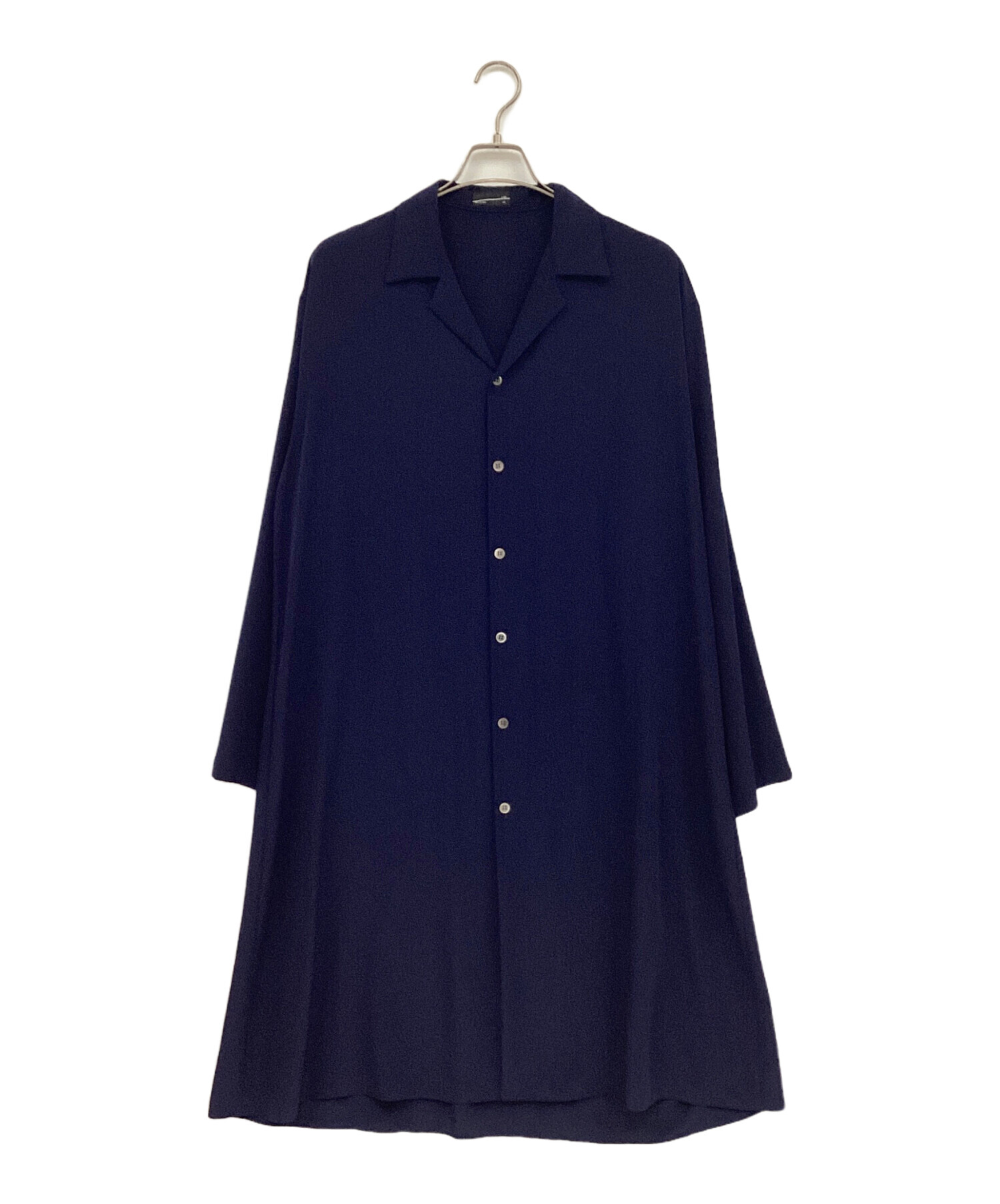 M*m様 LAD MUSICIAN Tシャツ 44 ネイビー グリーン　セックス 中古・古着通販】LAD MUSICIAN (ラッドミュージシャン) LONG SHIRT