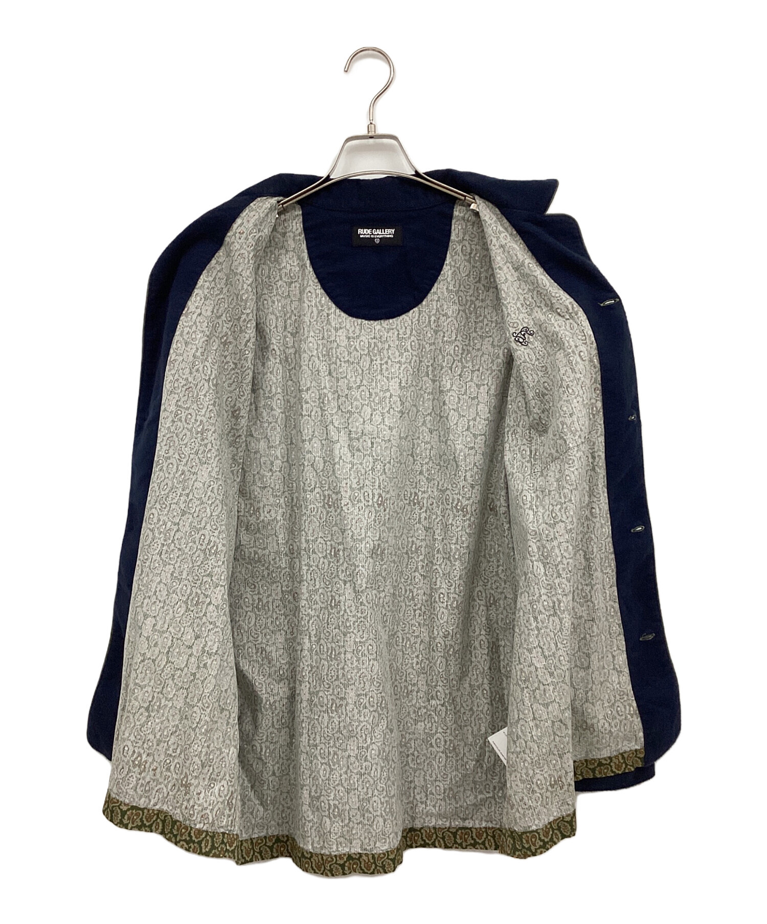 中古・古着通販】RUDE GALLERY (ルードギャラリー) PAISLEY PAJAMA 