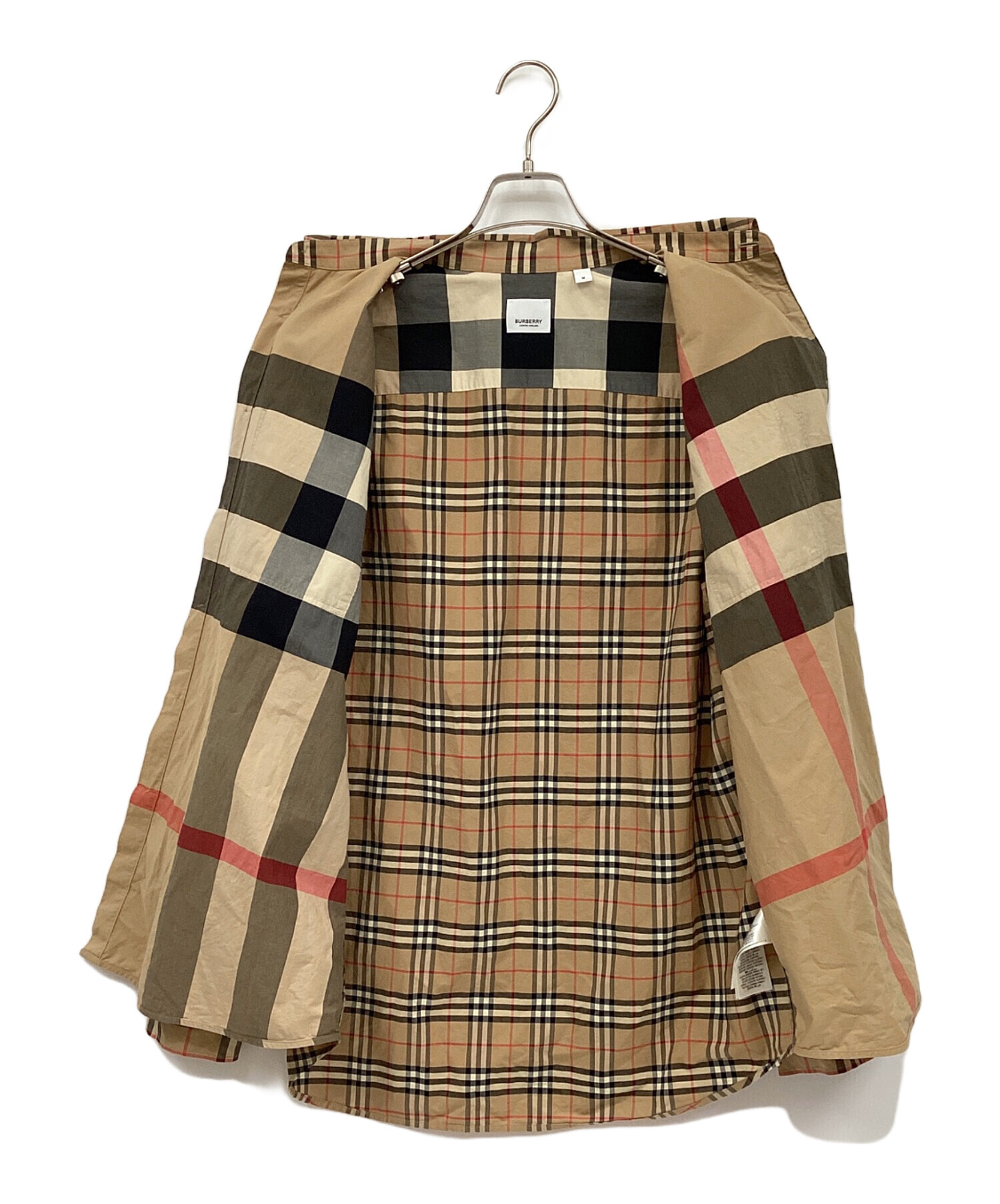 中古・古着通販】BURBERRY (バーバリー) ノバチェックパッチワーク