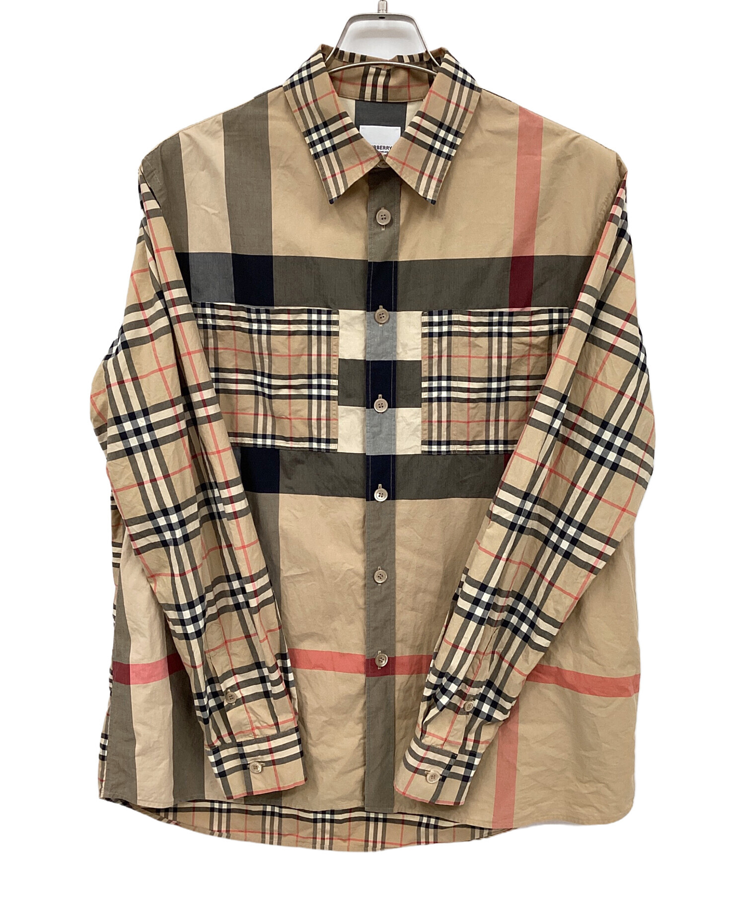 中古・古着通販】BURBERRY (バーバリー) ノバチェックパッチワーク