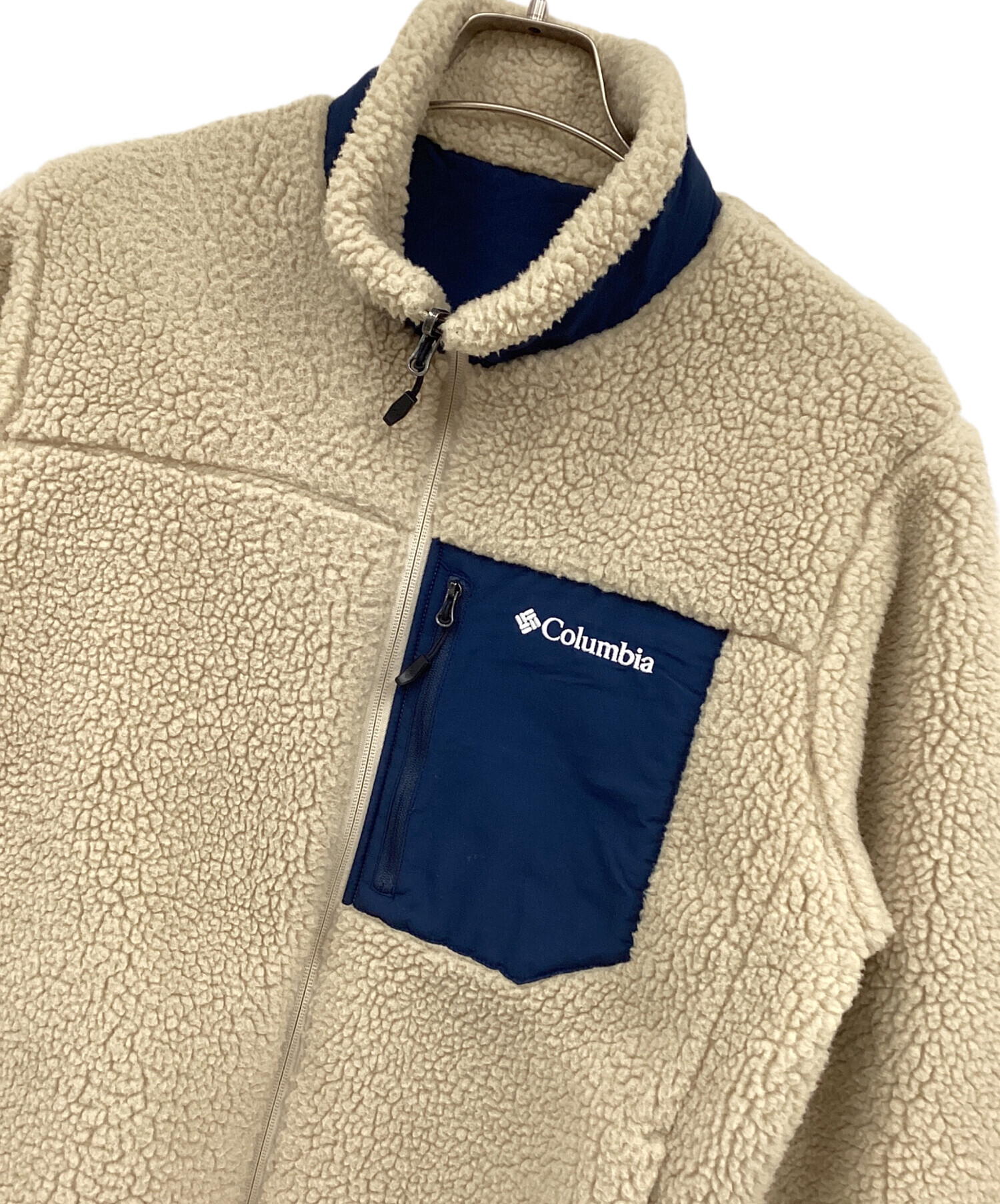 中古・古着通販】Columbia (コロンビア) リバーシブルフリース