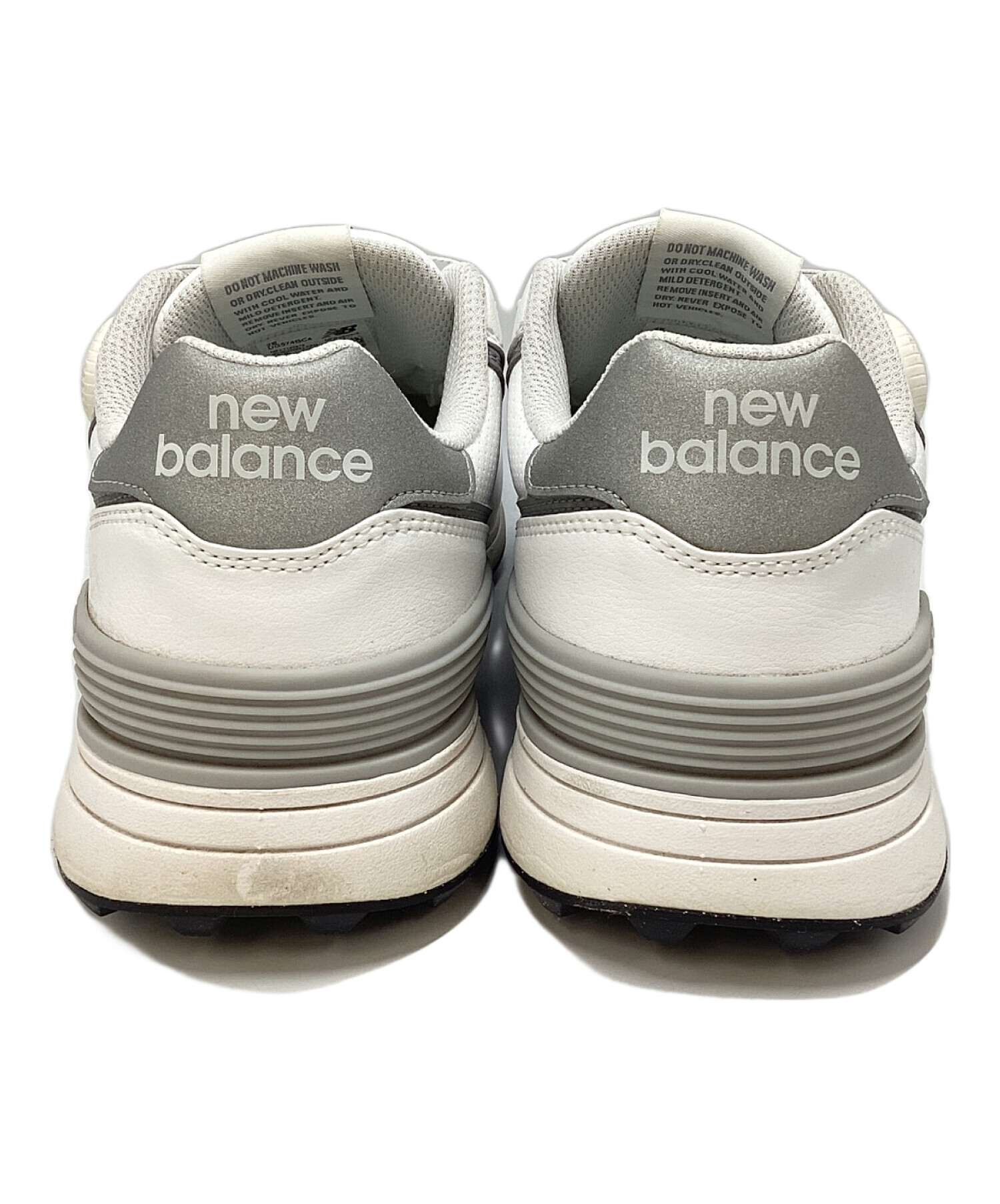 【新品】New Balance ニューバランスゴルフシューズ ホワイト/グレー 中古・古着通販】NEW BALANCE (ニューバランス) ゴルフシューズ