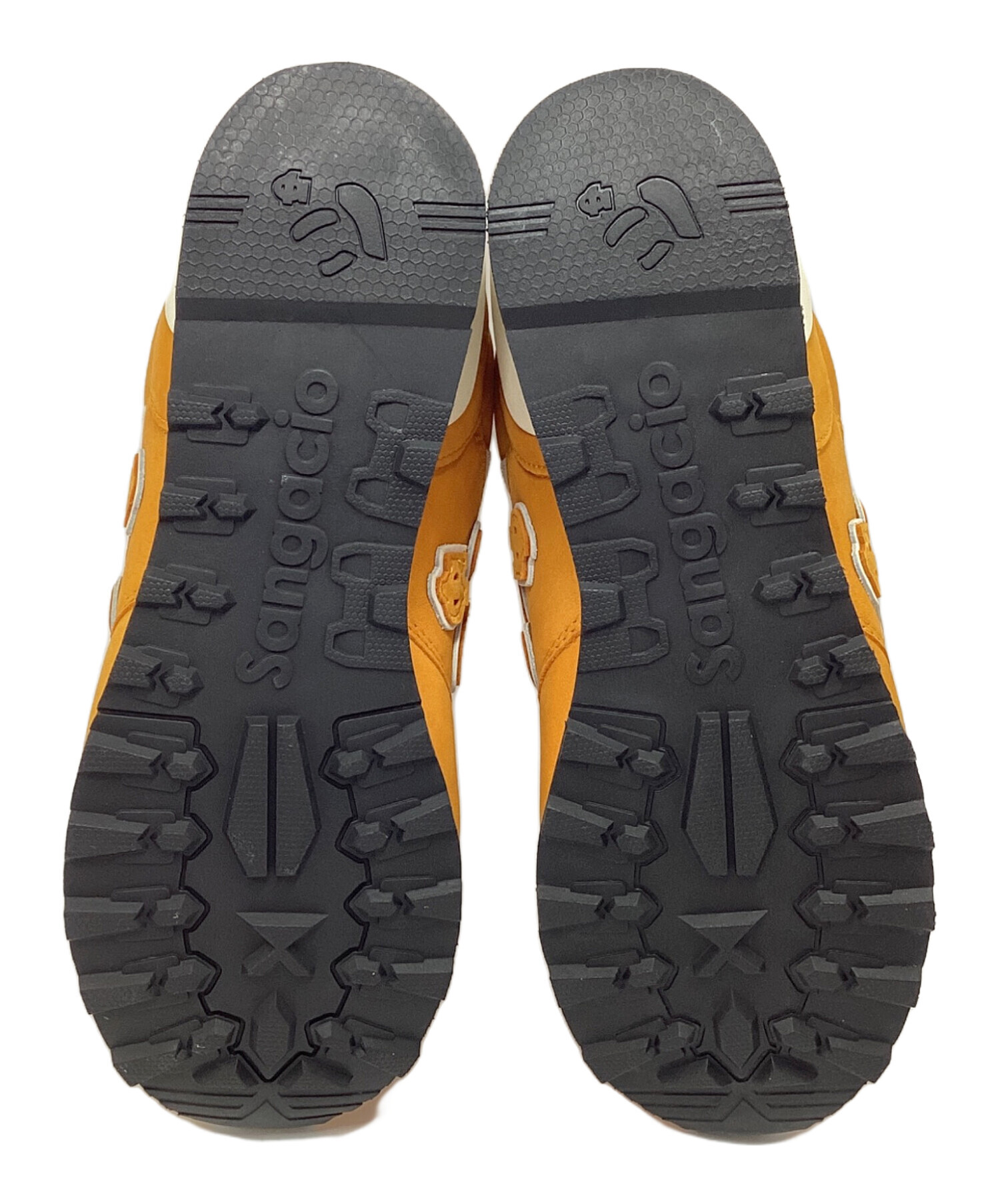 中古・古着通販】Sangacio (サンガッチョ) スニーカー オレンジ サイズ