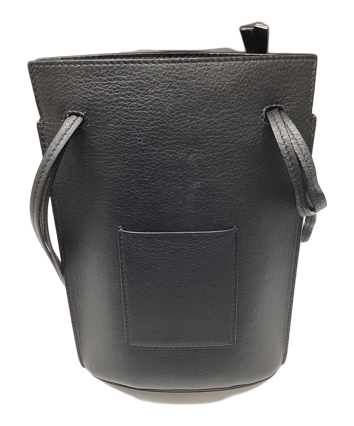 【正規品未使用】LOEWE ダイスショルダーバッグ ブラック 中古・古着通販】LOEWE (ロエベ) ロエベ/ダイスポケットショルダー