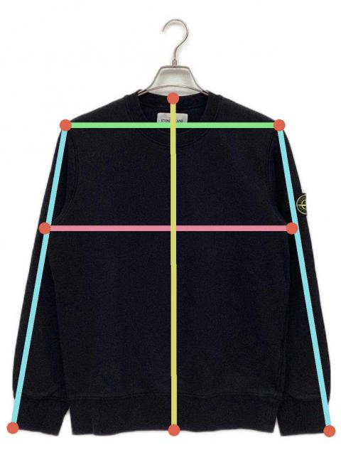 中古・古着通販】STONE ISLAND (ストーンアイランド) クルーネック