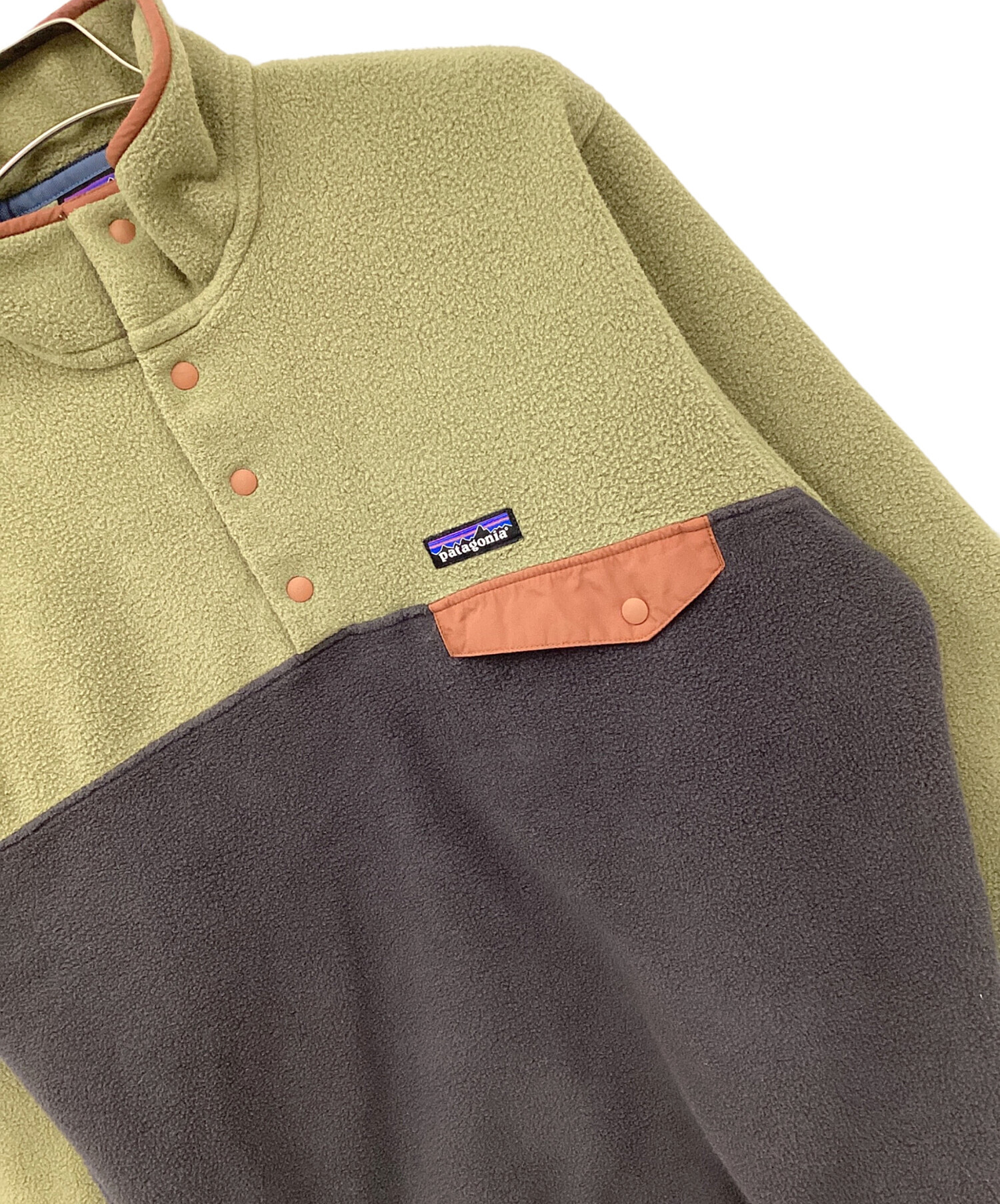 な様専用】Patagonia シンチラ スナップT グレー×カーキ 【公式通販】