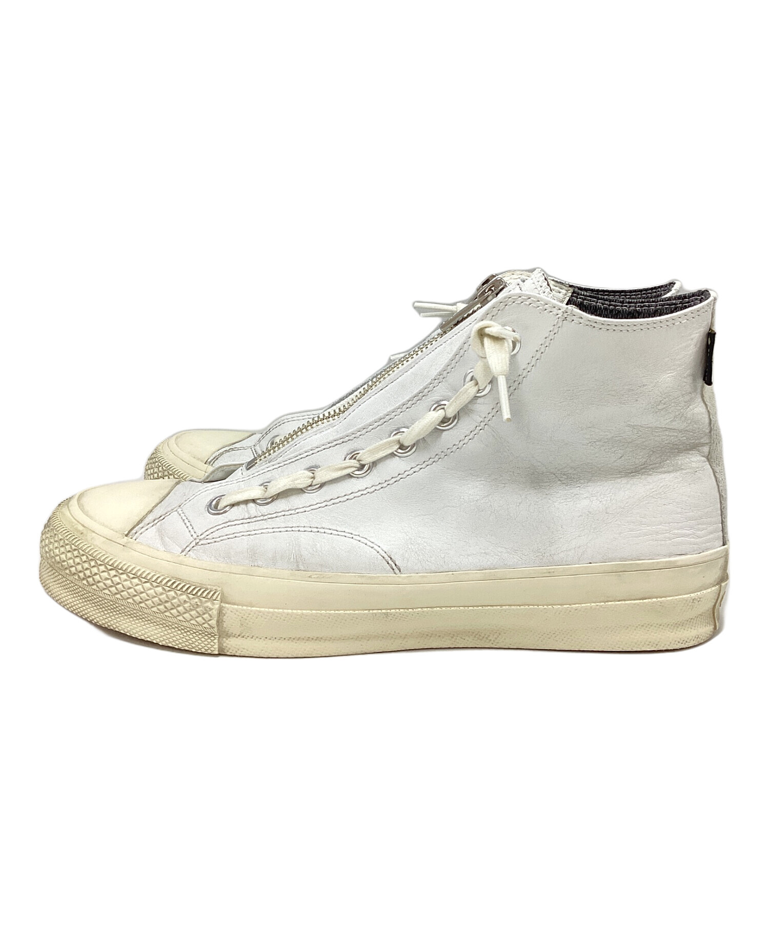 中古・古着通販】nonnative (ノンネイティブ) DWELLER TRAINER HI COW 