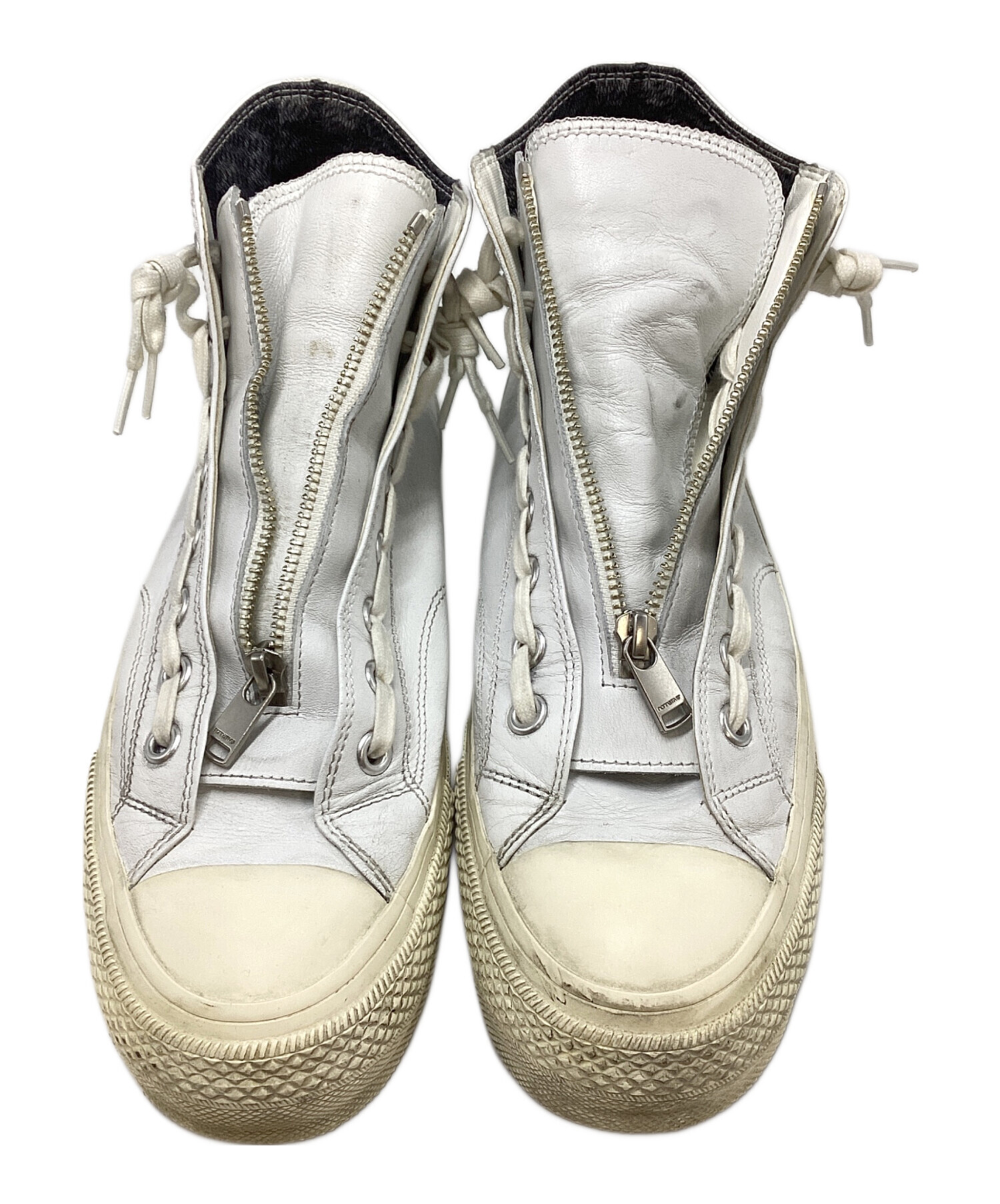 中古・古着通販】nonnative (ノンネイティブ) DWELLER TRAINER HI COW 