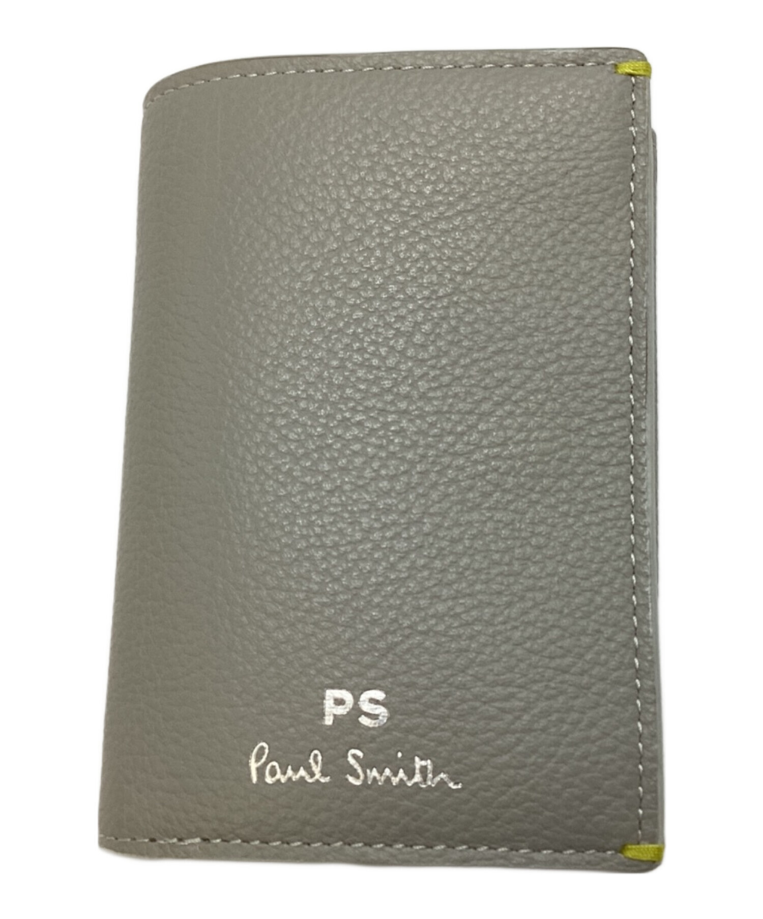 中古・古着通販】PAUL SMITH (ポールスミス) 3つ折り財布 ライトグレー