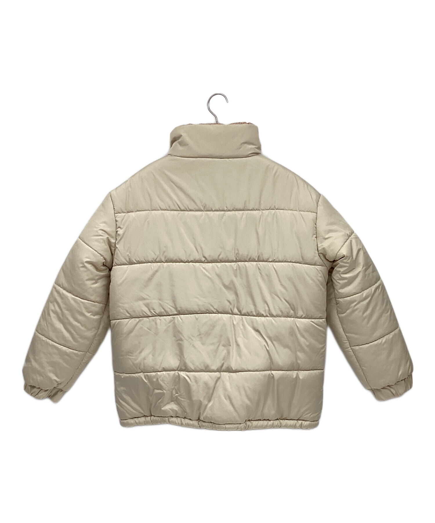 中古・古着通販】ROXY (ロキシー) 中綿ジャケット ベージュ サイズ:L